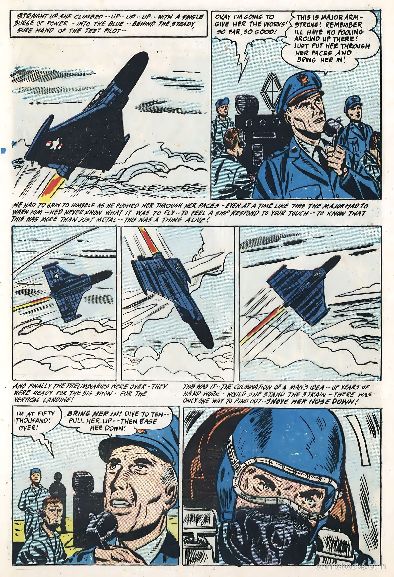 Battle Squadron #2 (1955) — page 22 of 36