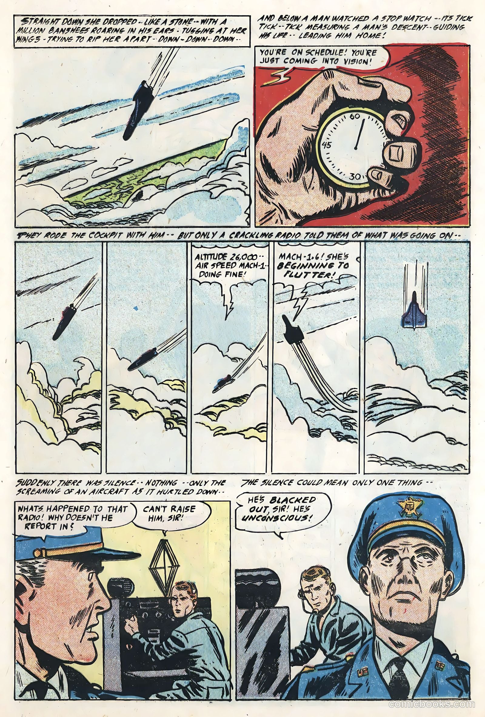 Battle Squadron #2 (1955) — page 23 of 36