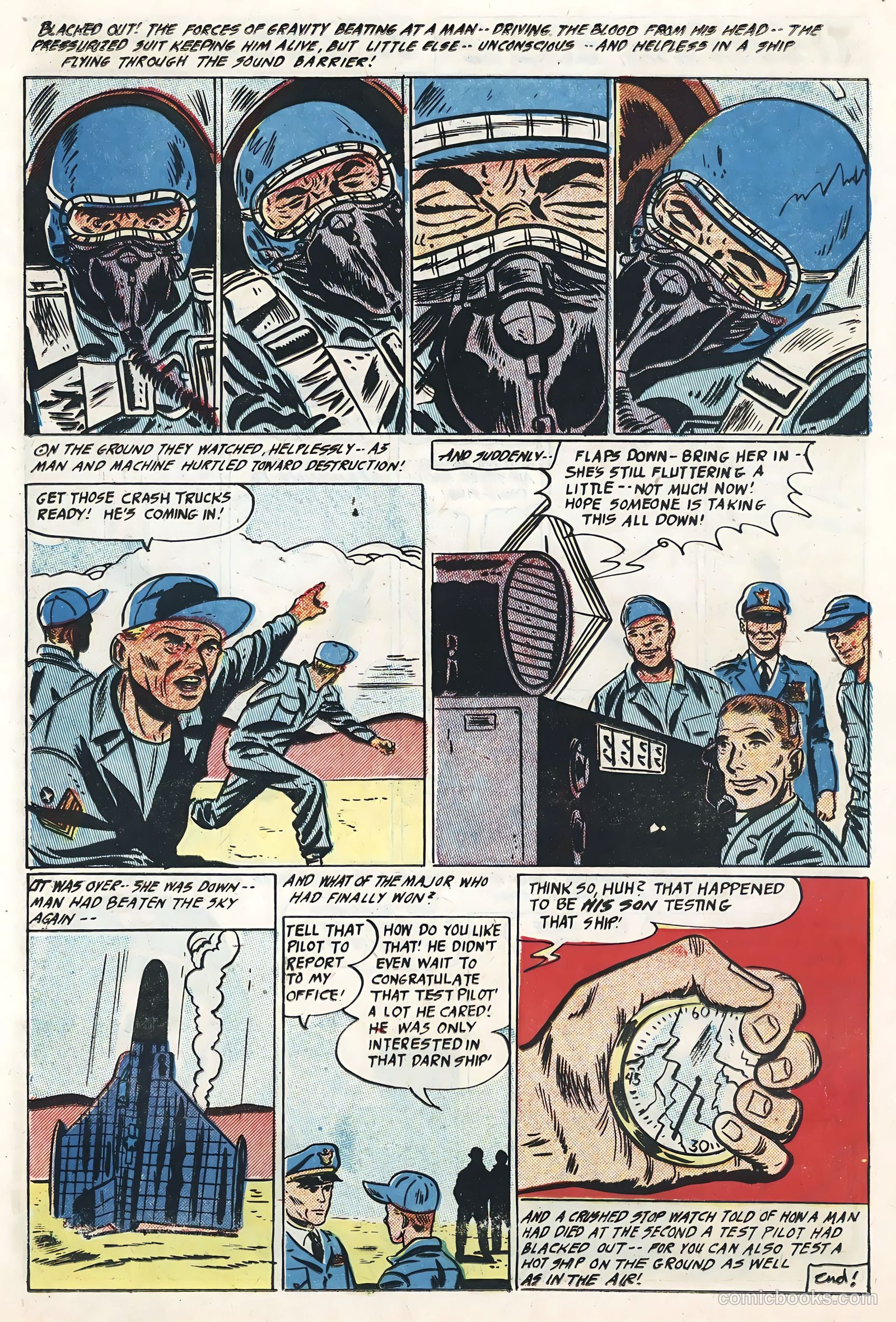 Battle Squadron #2 (1955) — page 24 of 36
