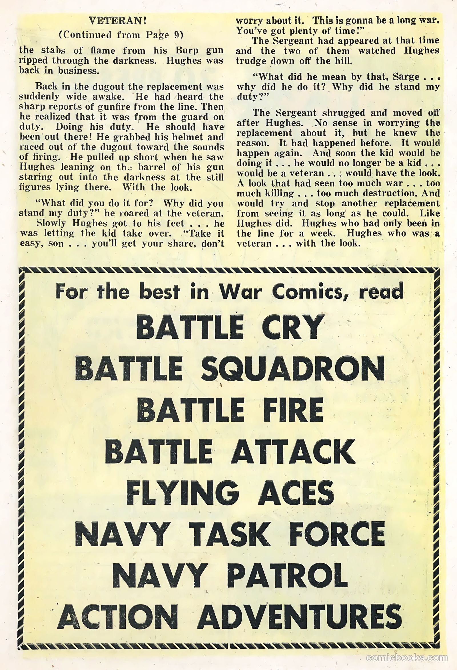 Battle Squadron #2 (1955) — page 27 of 36
