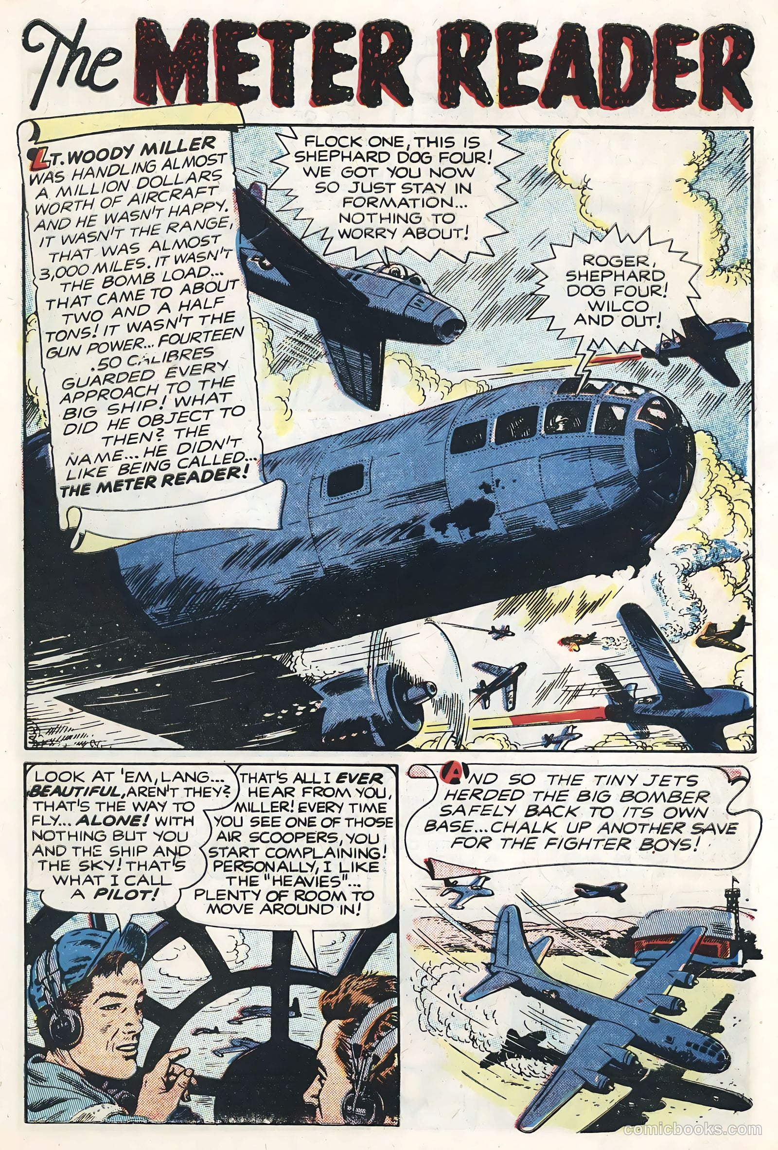 Battle Squadron #2 (1955) — page 29 of 36