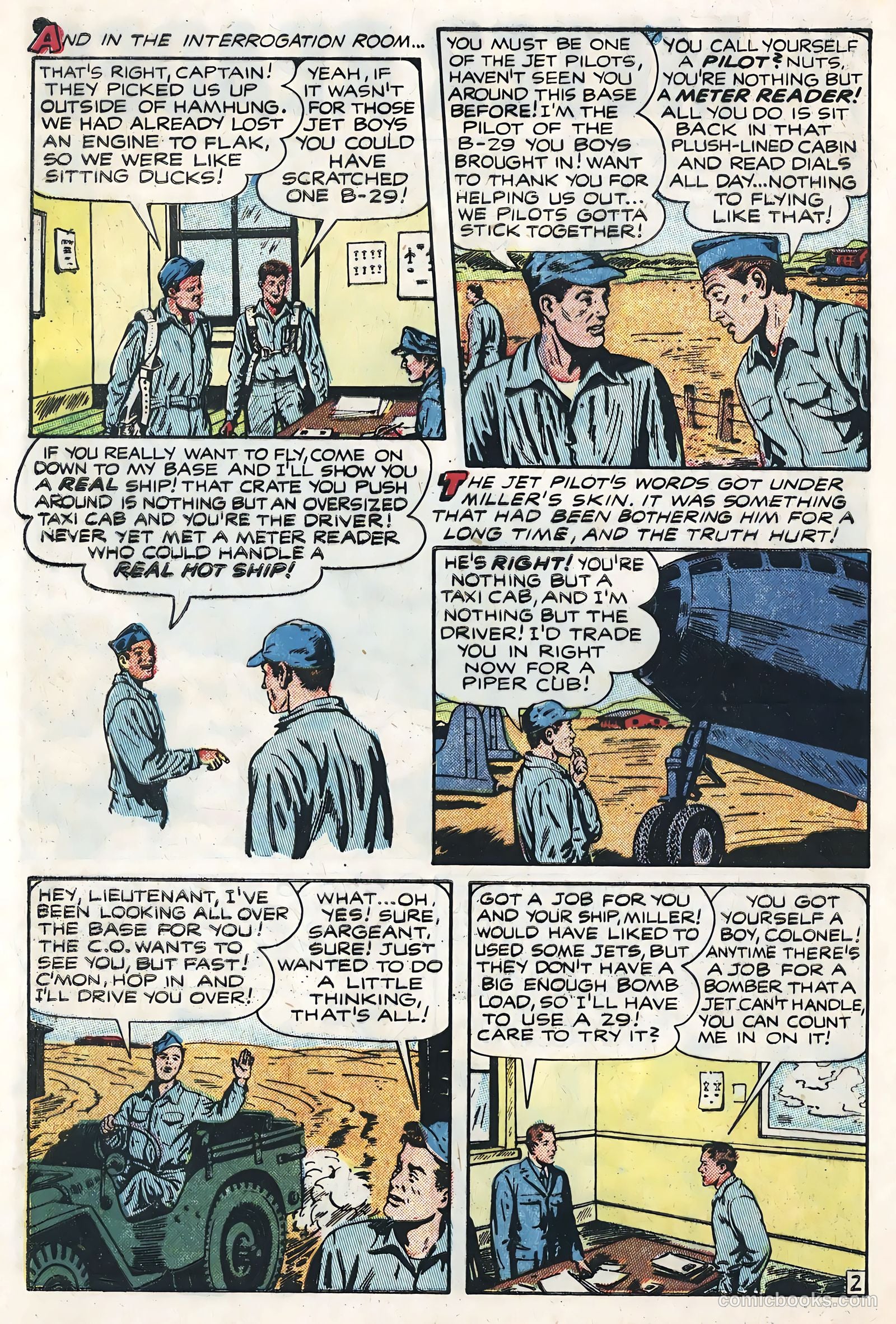 Battle Squadron #2 (1955) — page 30 of 36