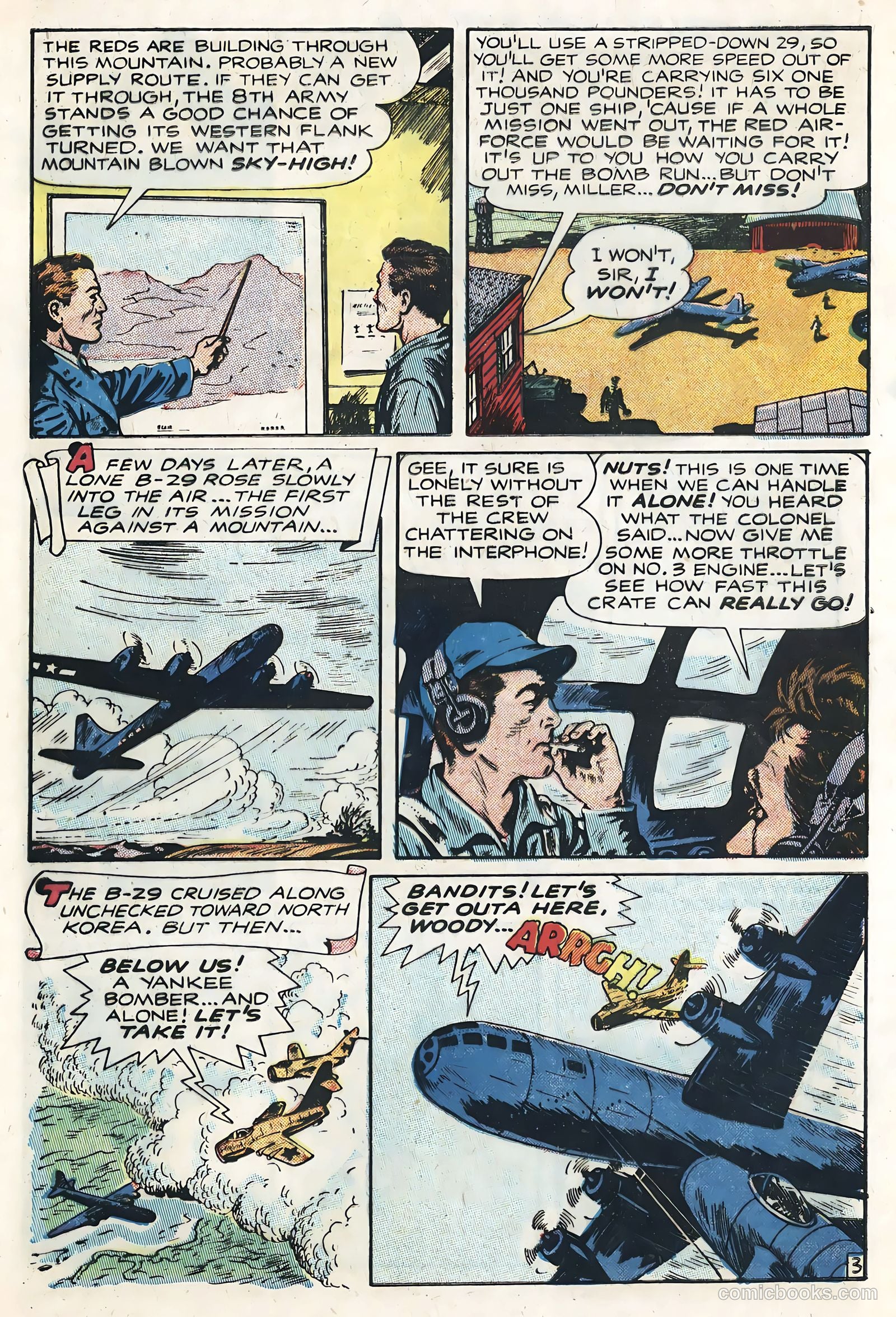 Battle Squadron #2 (1955) — page 31 of 36