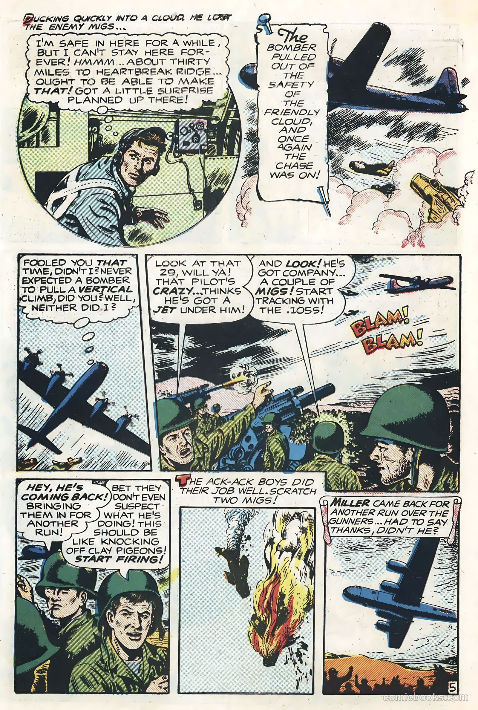 Battle Squadron #2 (1955) — page 32 of 36