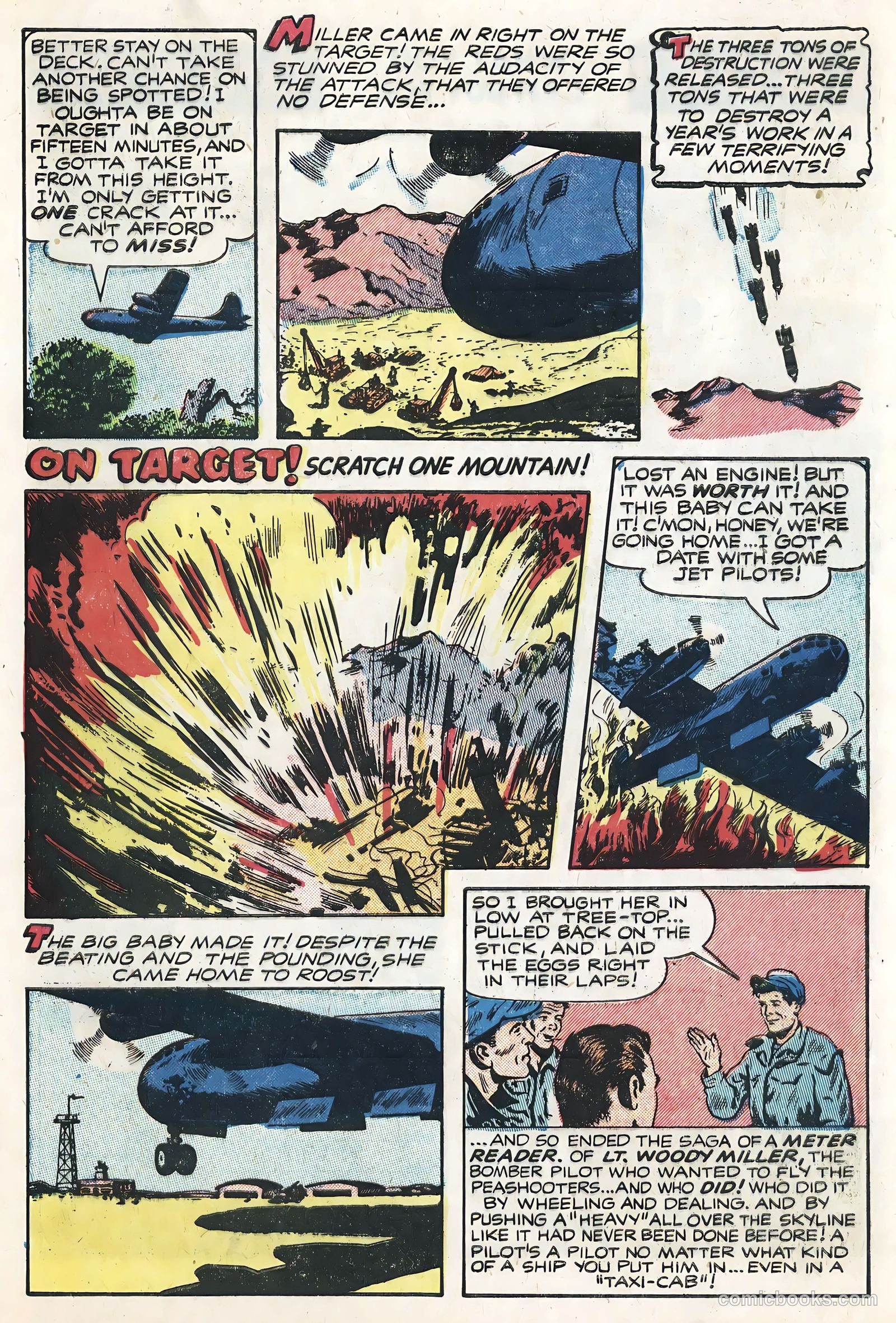 Battle Squadron #2 (1955) — page 33 of 36