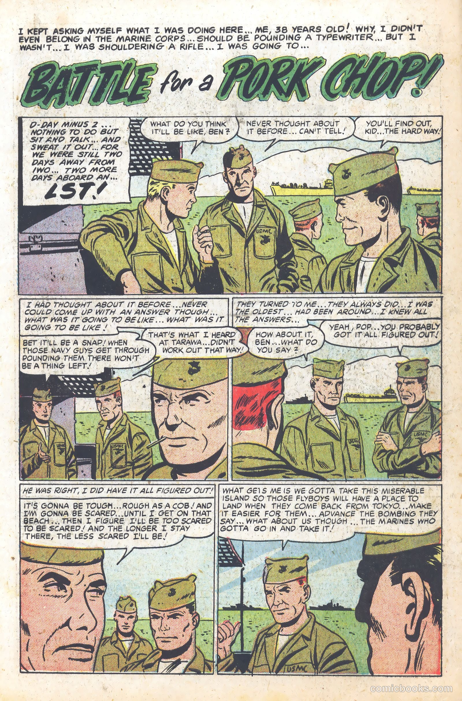 Battle Squadron #3 (1955) — page 3 of 36