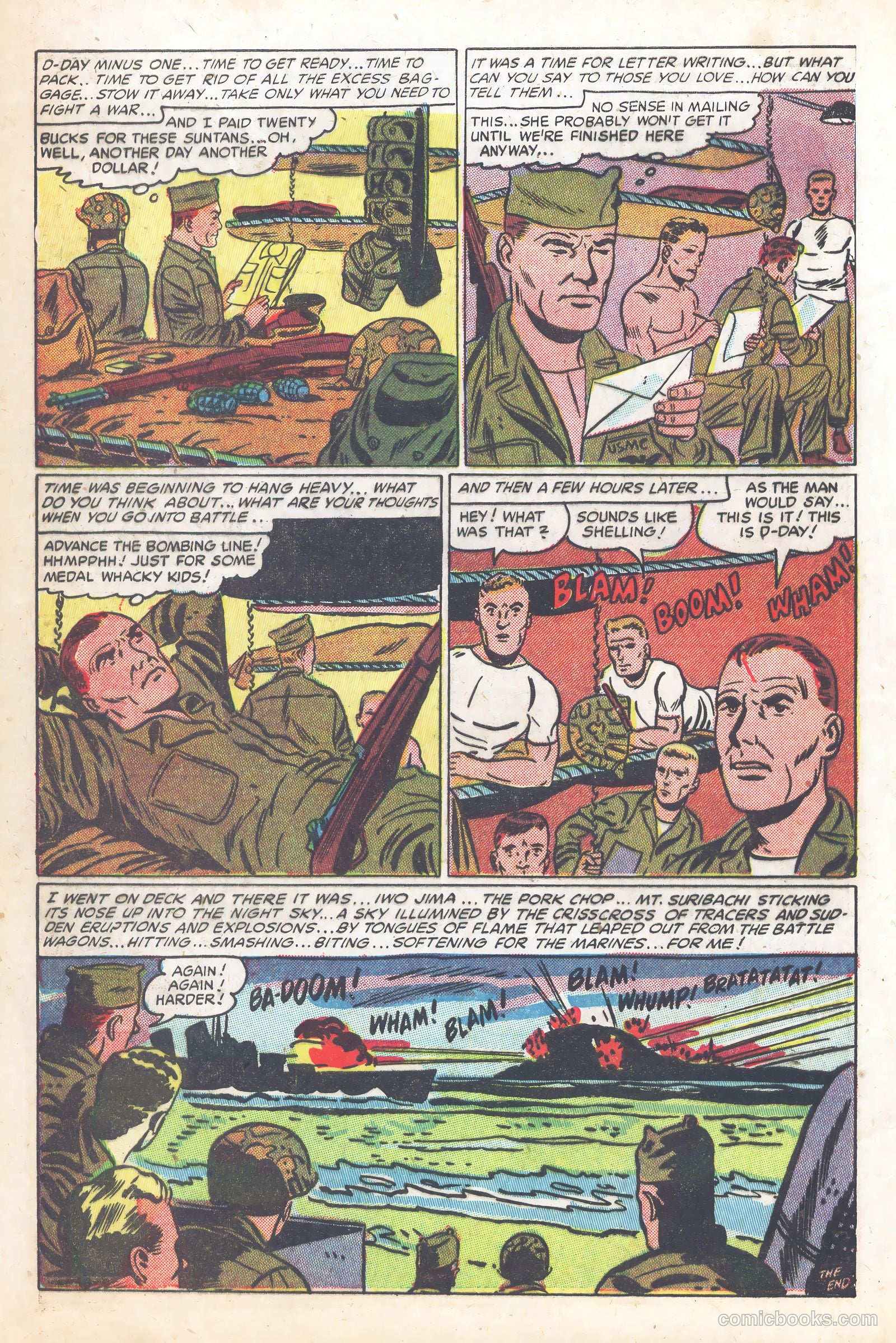 Battle Squadron #3 (1955) — page 4 of 36