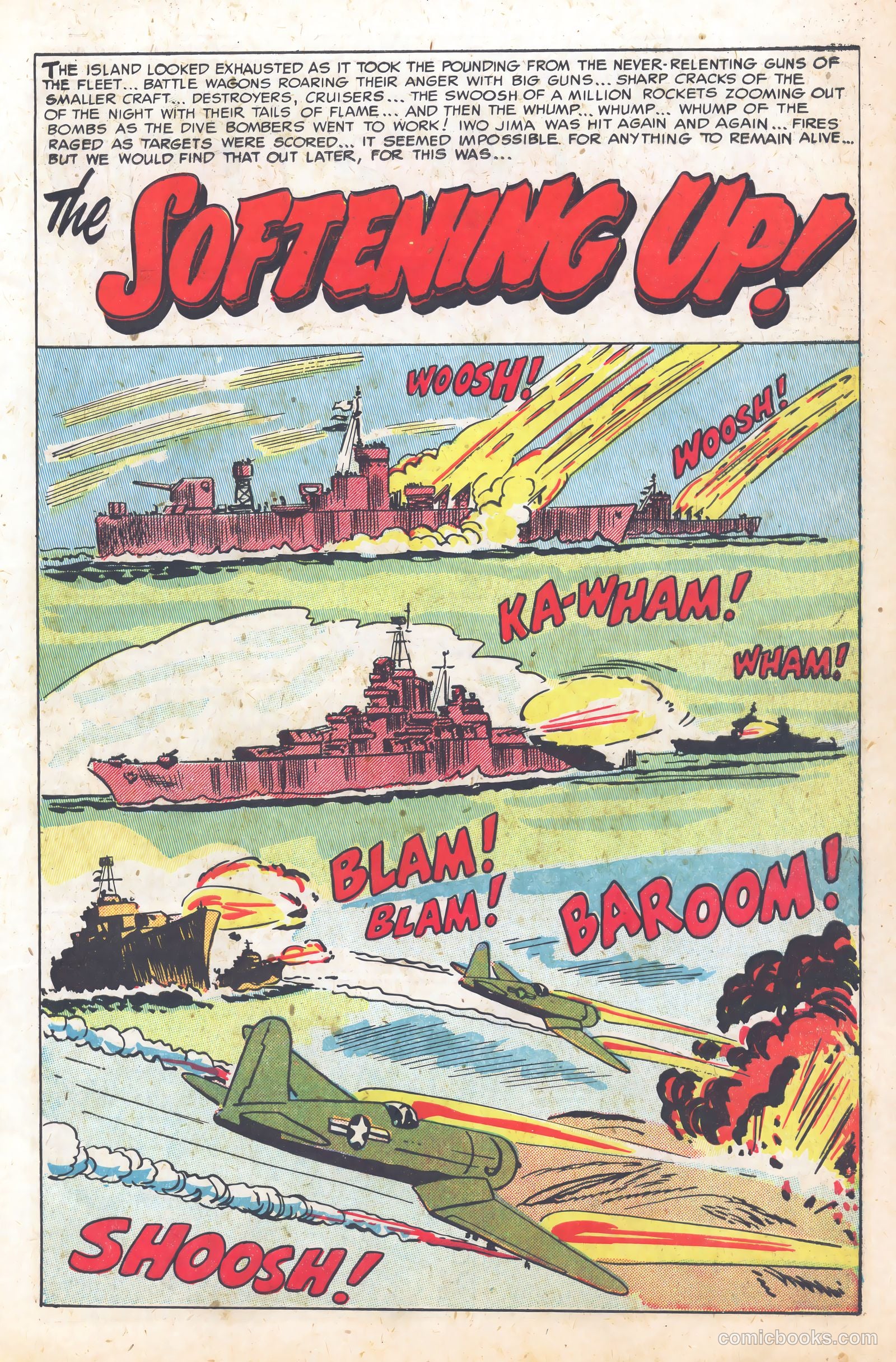 Battle Squadron #3 (1955) — page 5 of 36