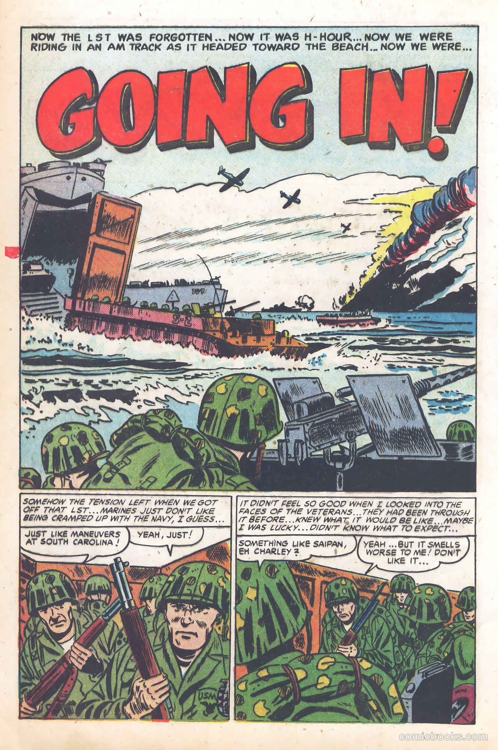 Battle Squadron #3 (1955) — page 6 of 36