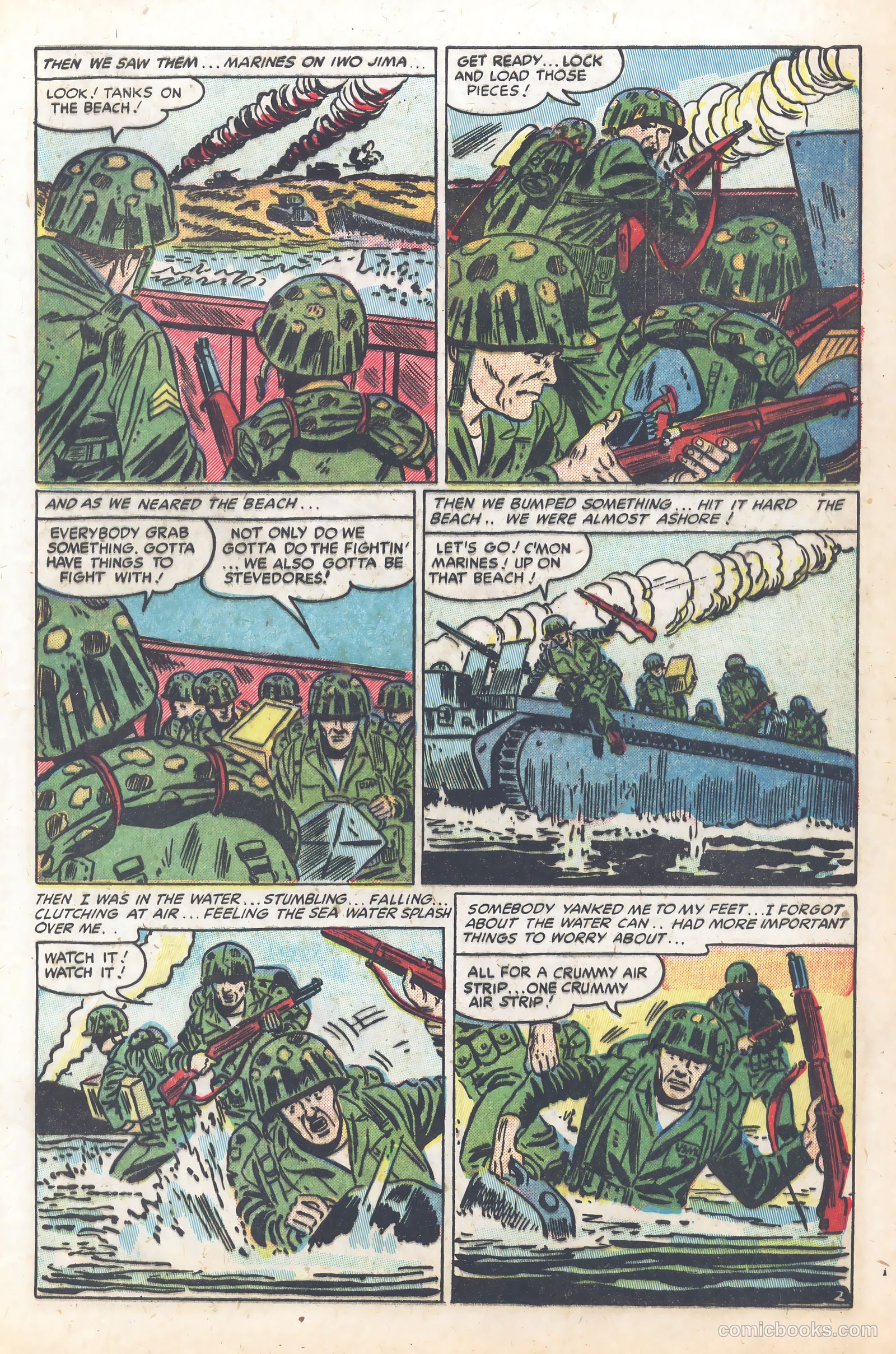 Battle Squadron #3 (1955) — page 7 of 36