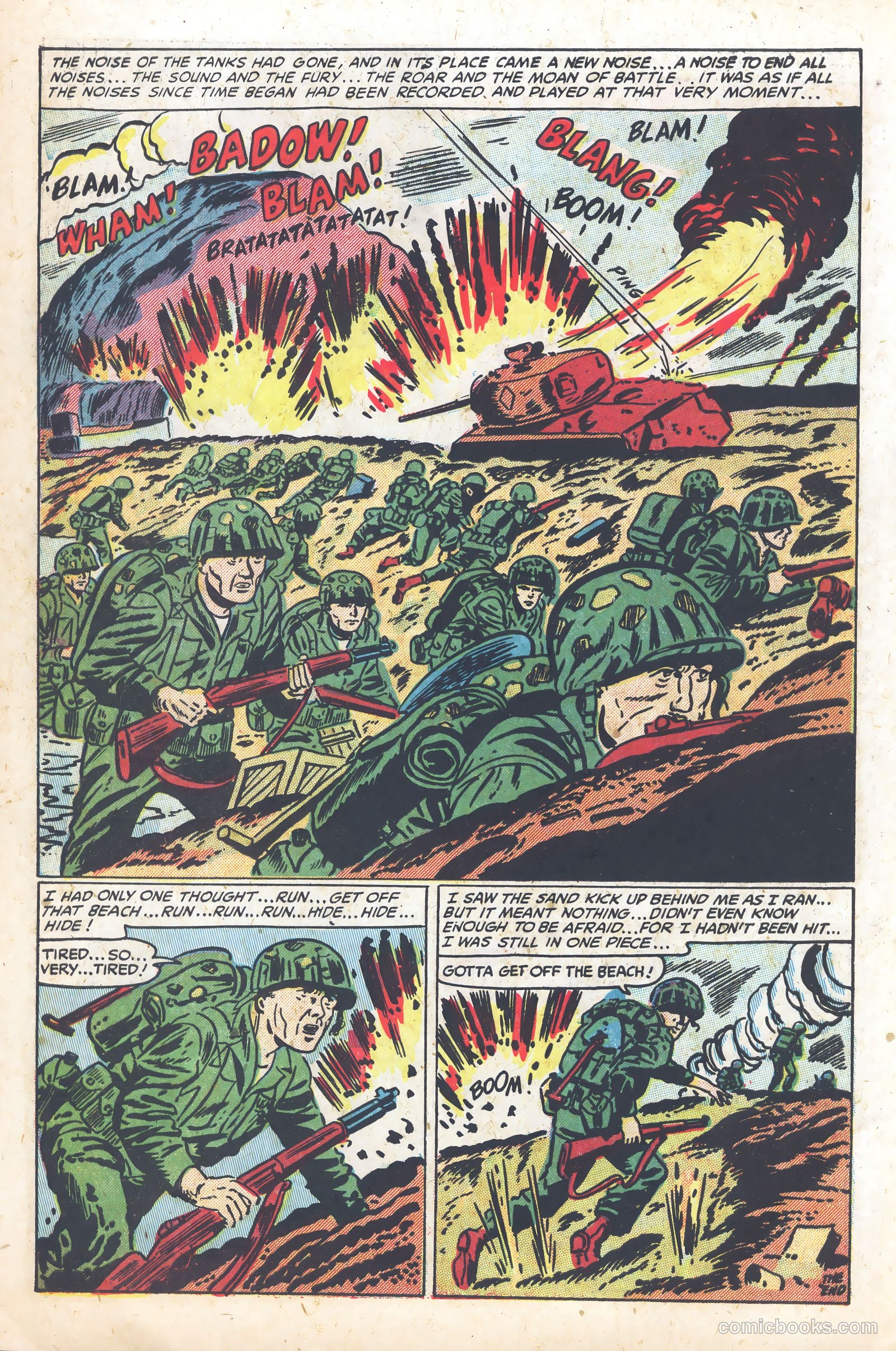 Battle Squadron #3 (1955) — page 8 of 36