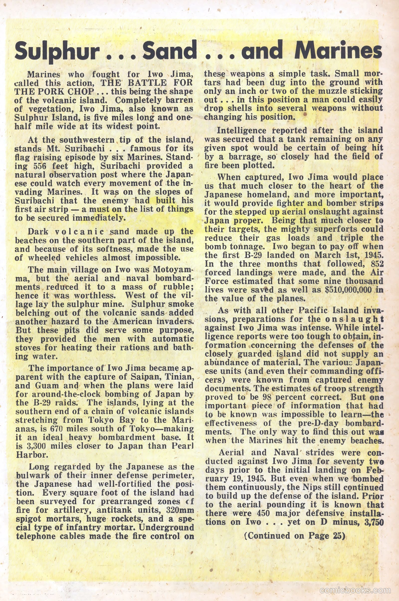 Battle Squadron #3 (1955) — page 11 of 36