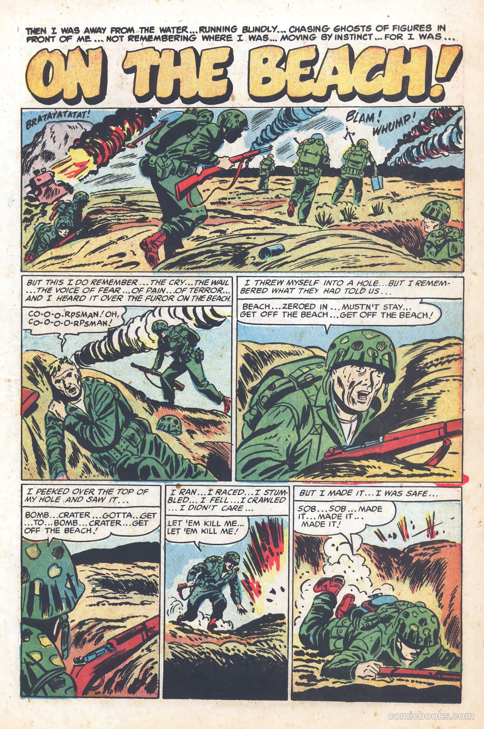Battle Squadron #3 (1955) — page 13 of 36