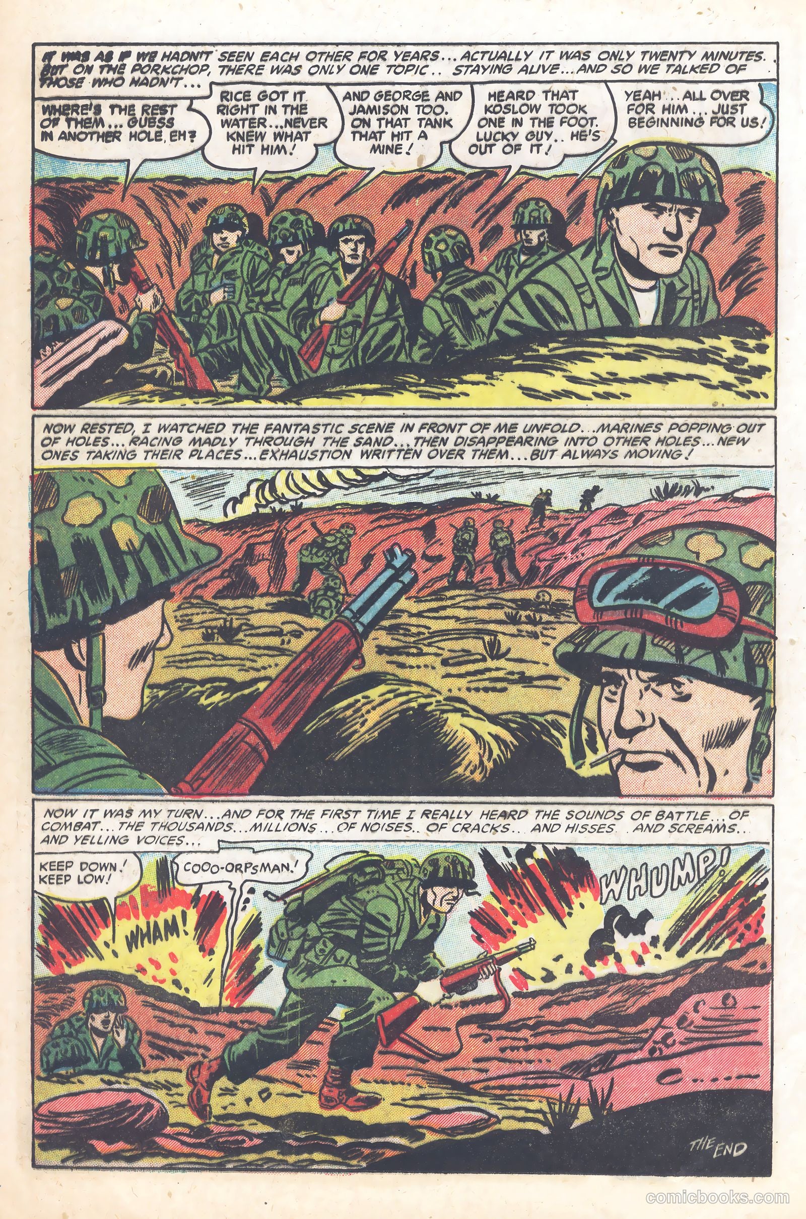 Battle Squadron #3 (1955) — page 14 of 36