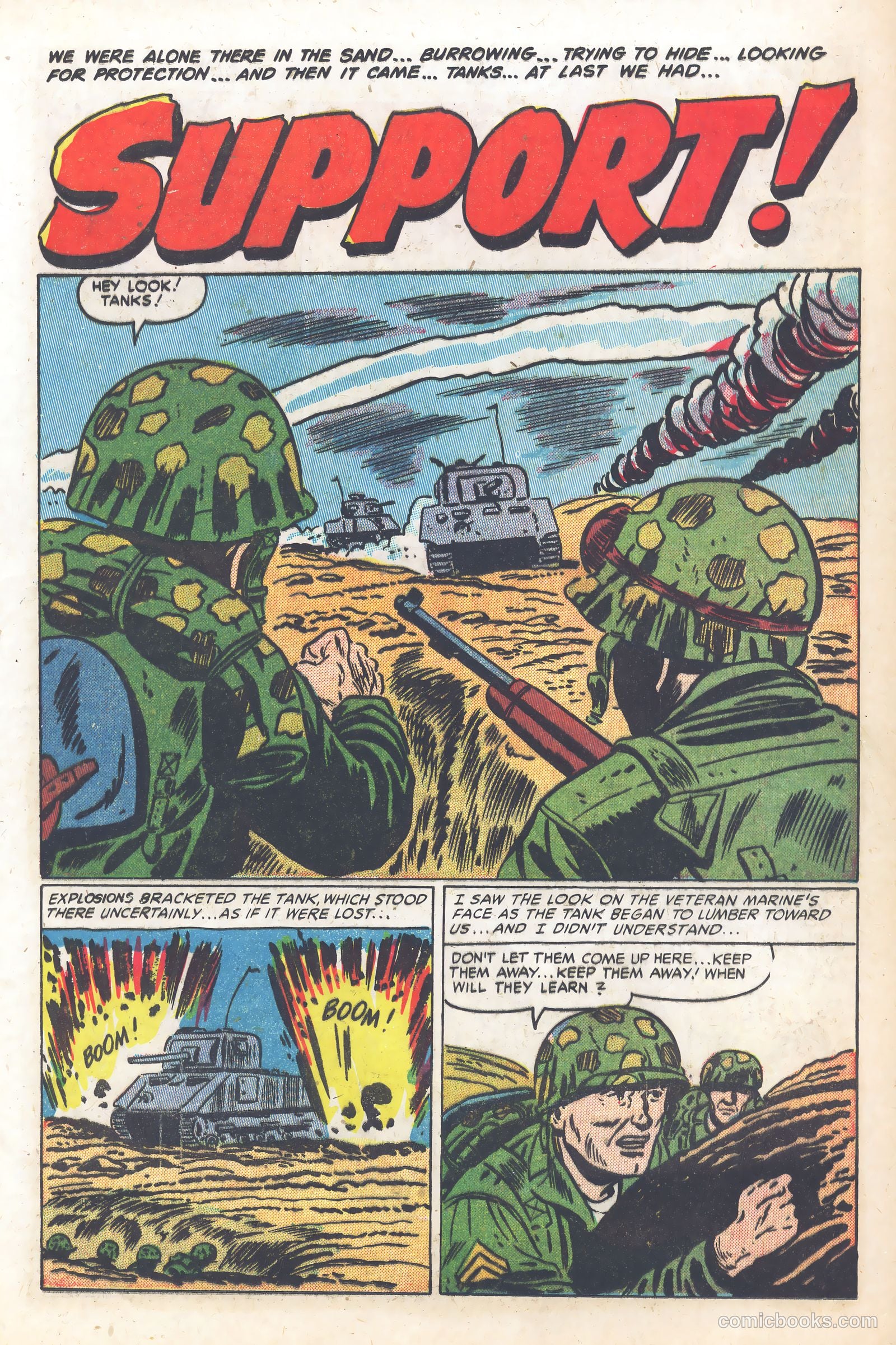 Battle Squadron #3 (1955) — page 15 of 36