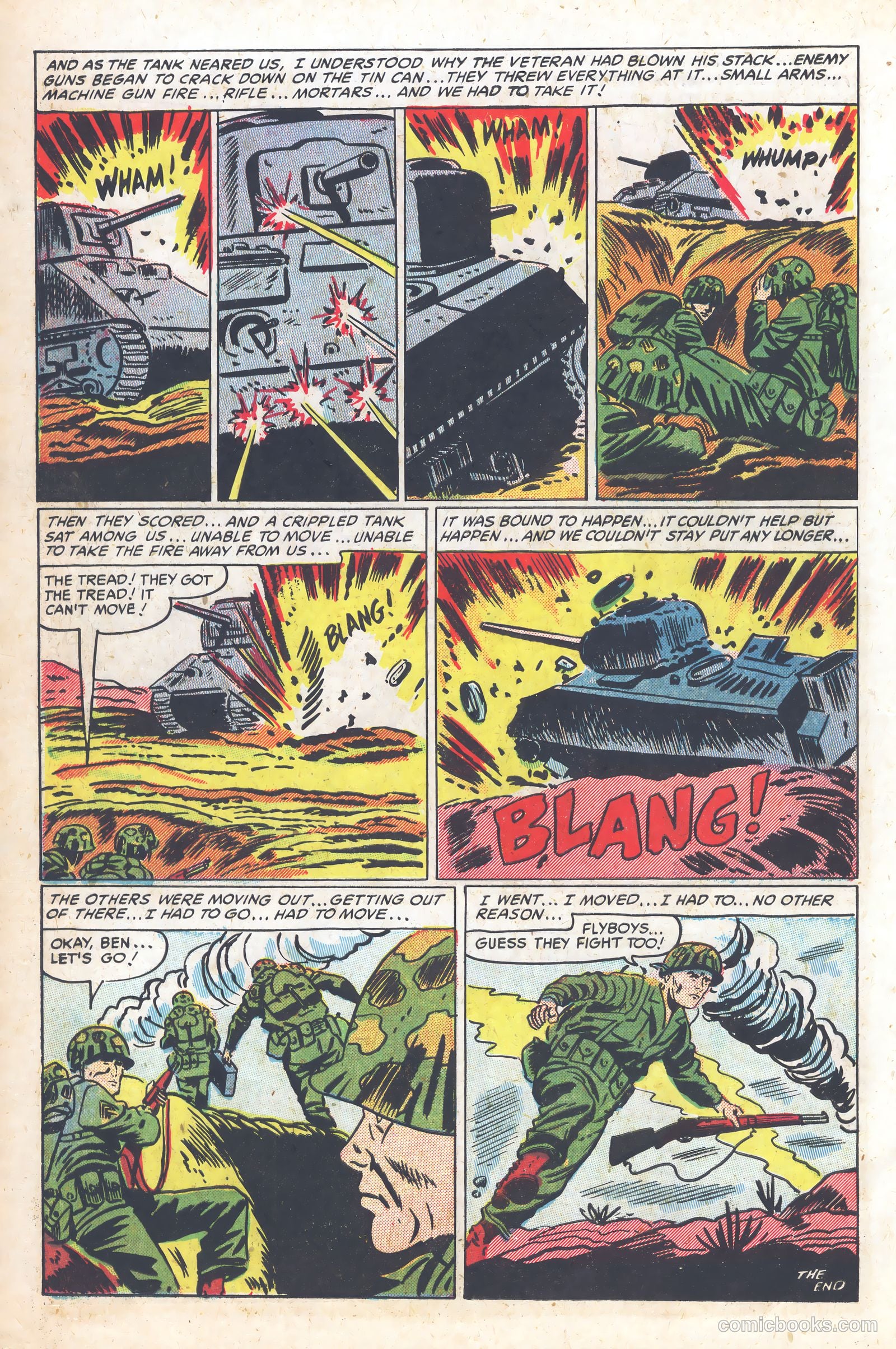 Battle Squadron #3 (1955) — page 16 of 36