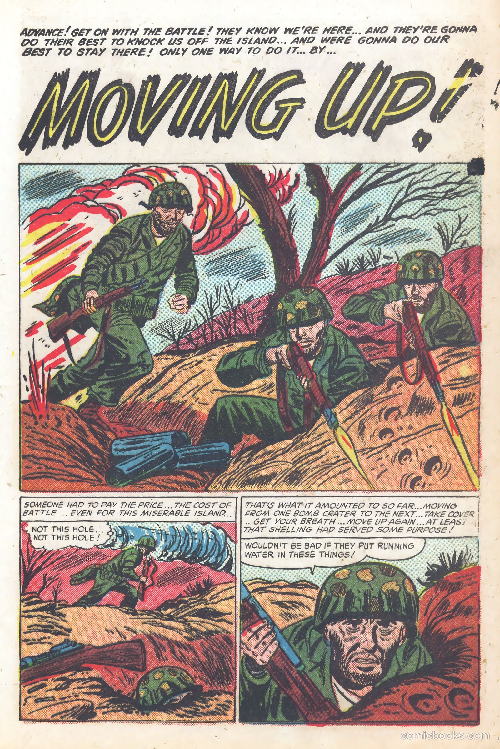 Battle Squadron #3 (1955) — page 17 of 36