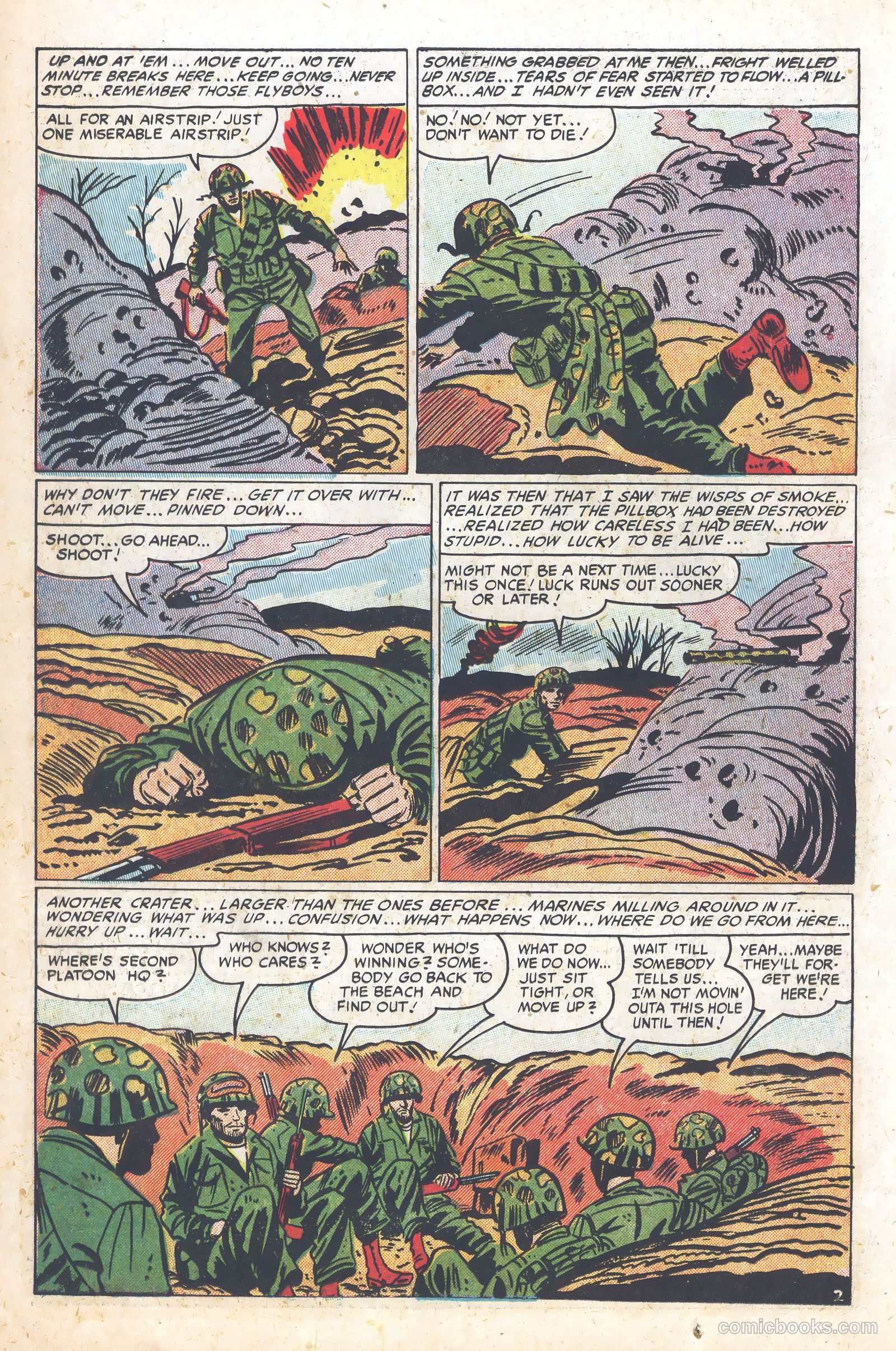 Battle Squadron #3 (1955) — page 18 of 36