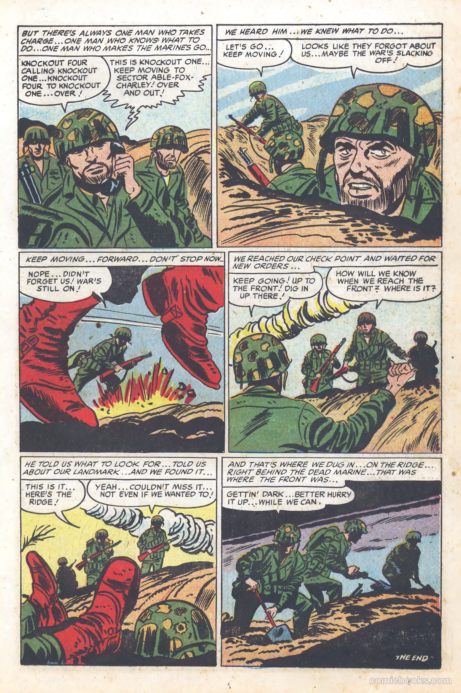 Battle Squadron #3 (1955) — page 19 of 36