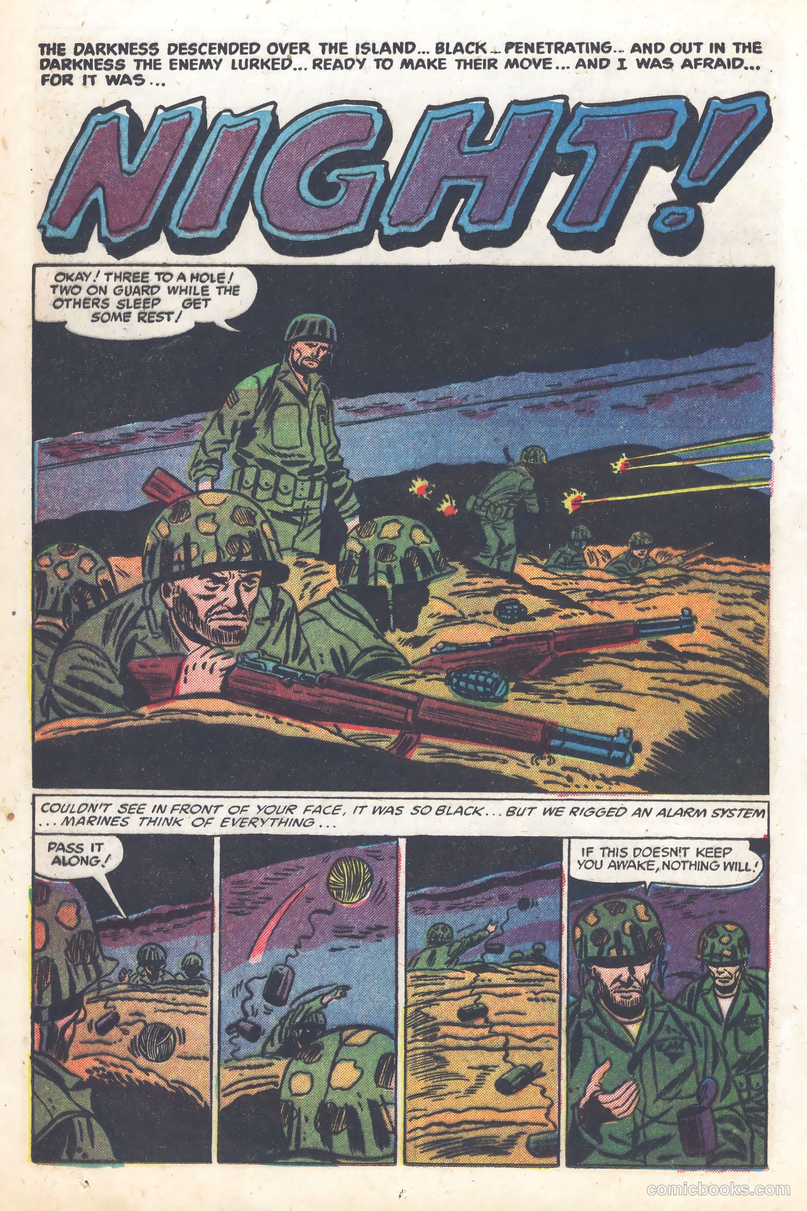 Battle Squadron #3 (1955) — page 20 of 36