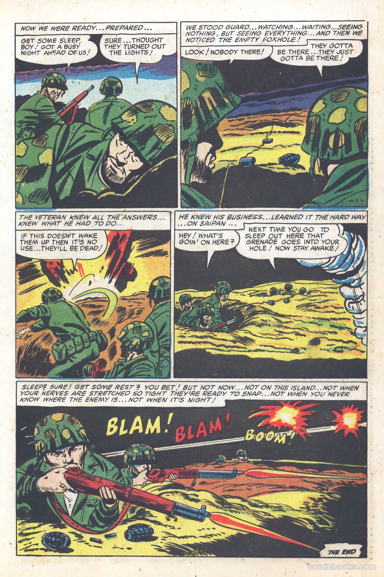 Battle Squadron #3 (1955) — page 21 of 36
