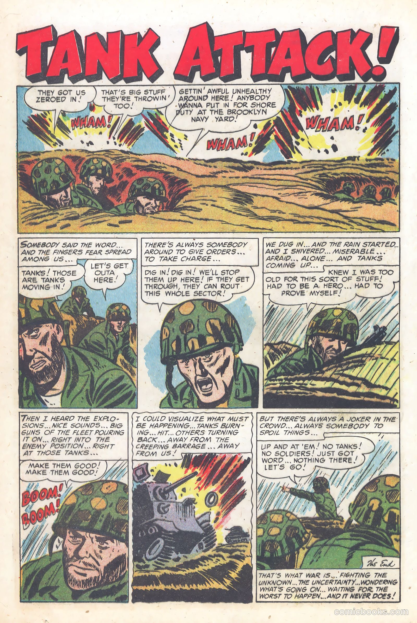Battle Squadron #3 (1955) — page 22 of 36