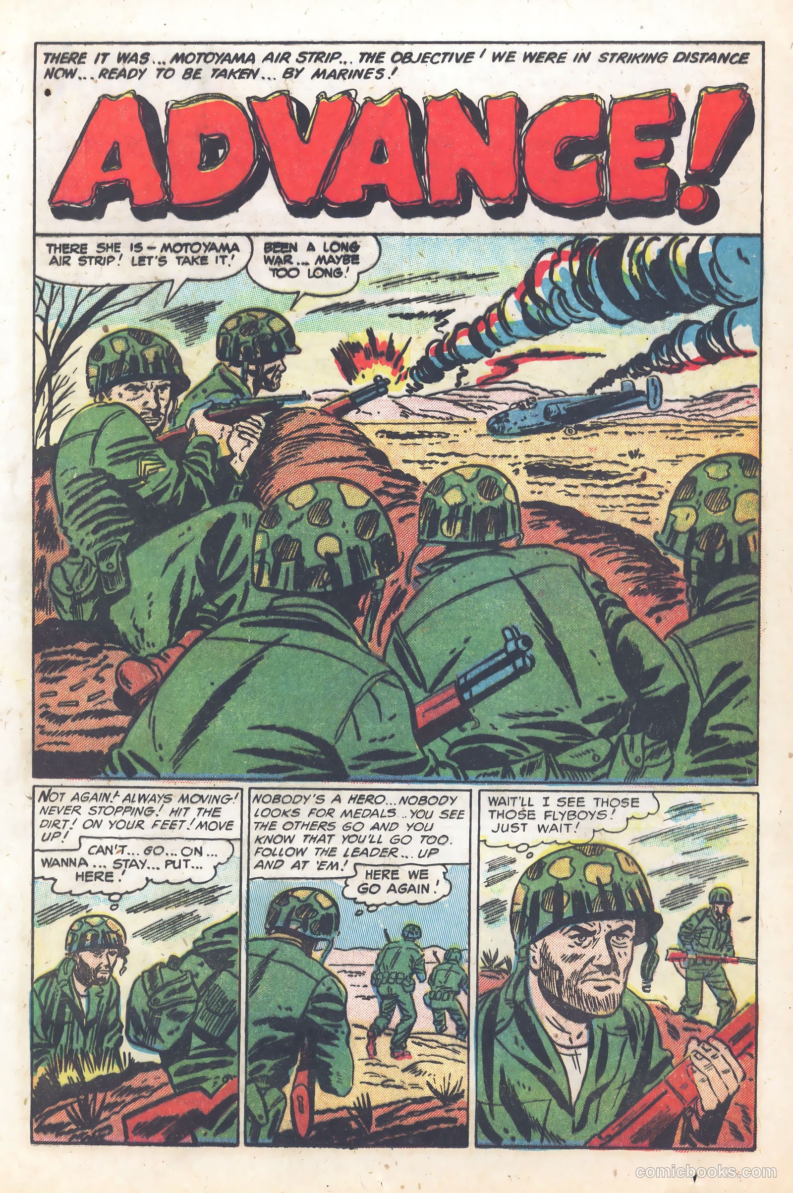 Battle Squadron #3 (1955) — page 23 of 36
