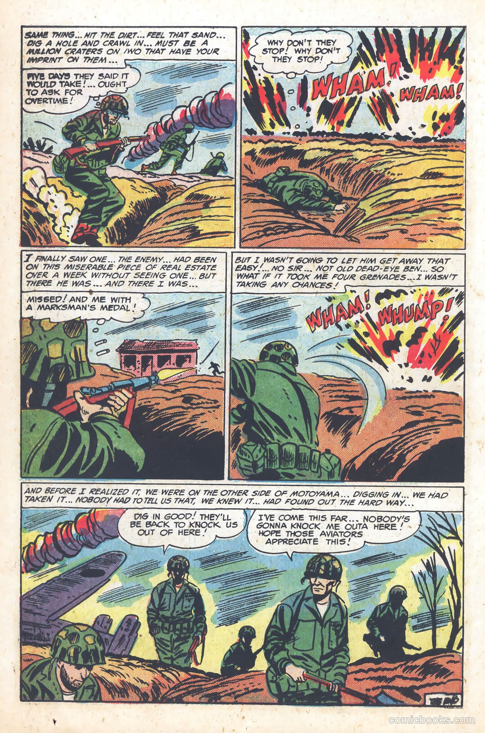 Battle Squadron #3 (1955) — page 24 of 36