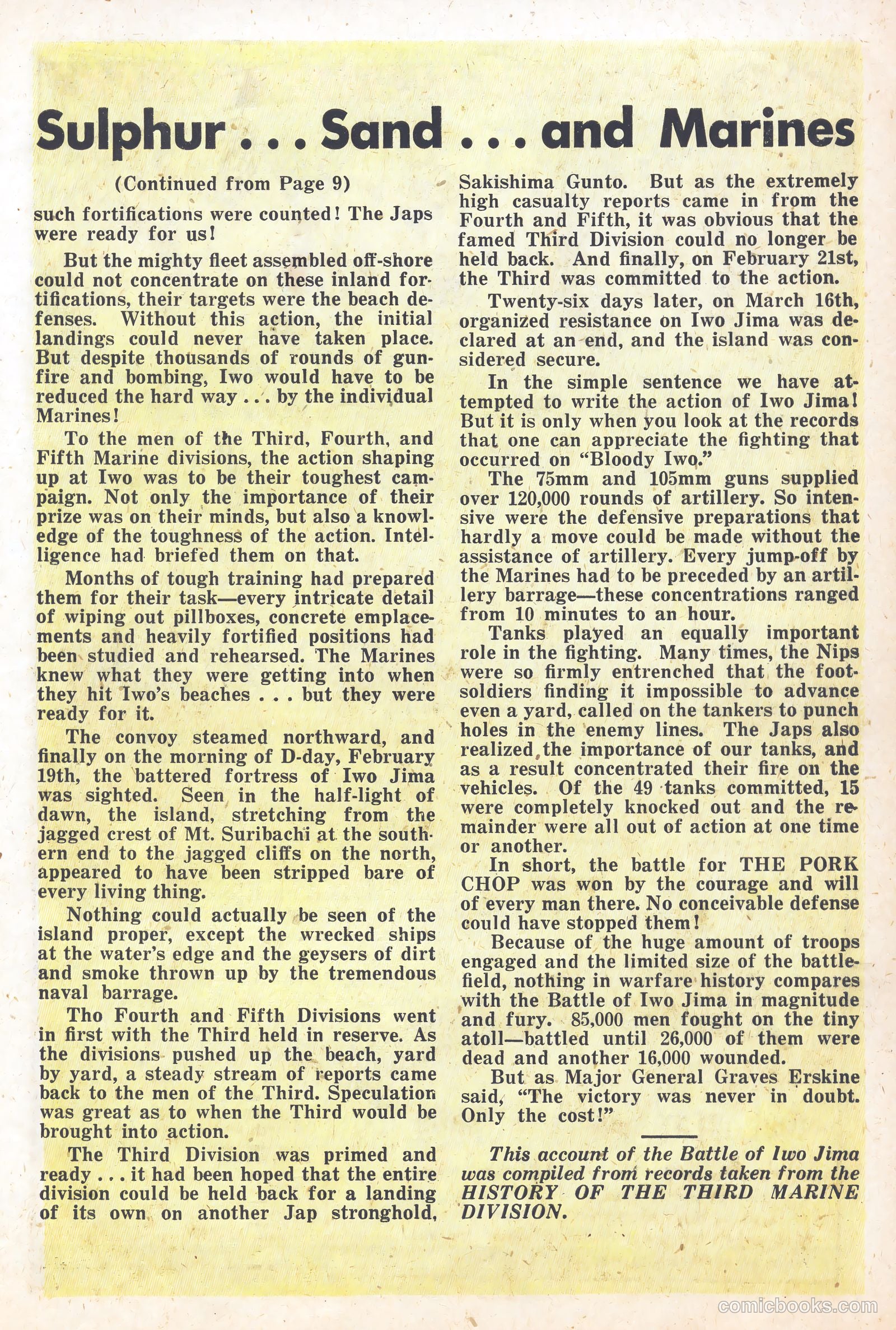 Battle Squadron #3 (1955) — page 27 of 36