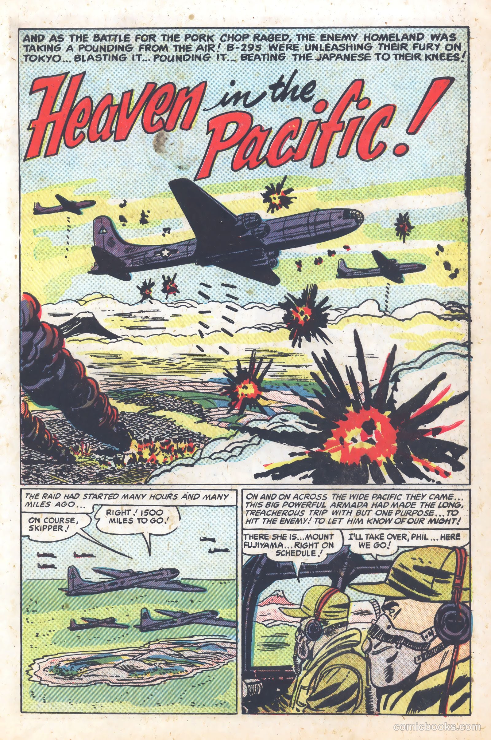 Battle Squadron #3 (1955) — page 29 of 36