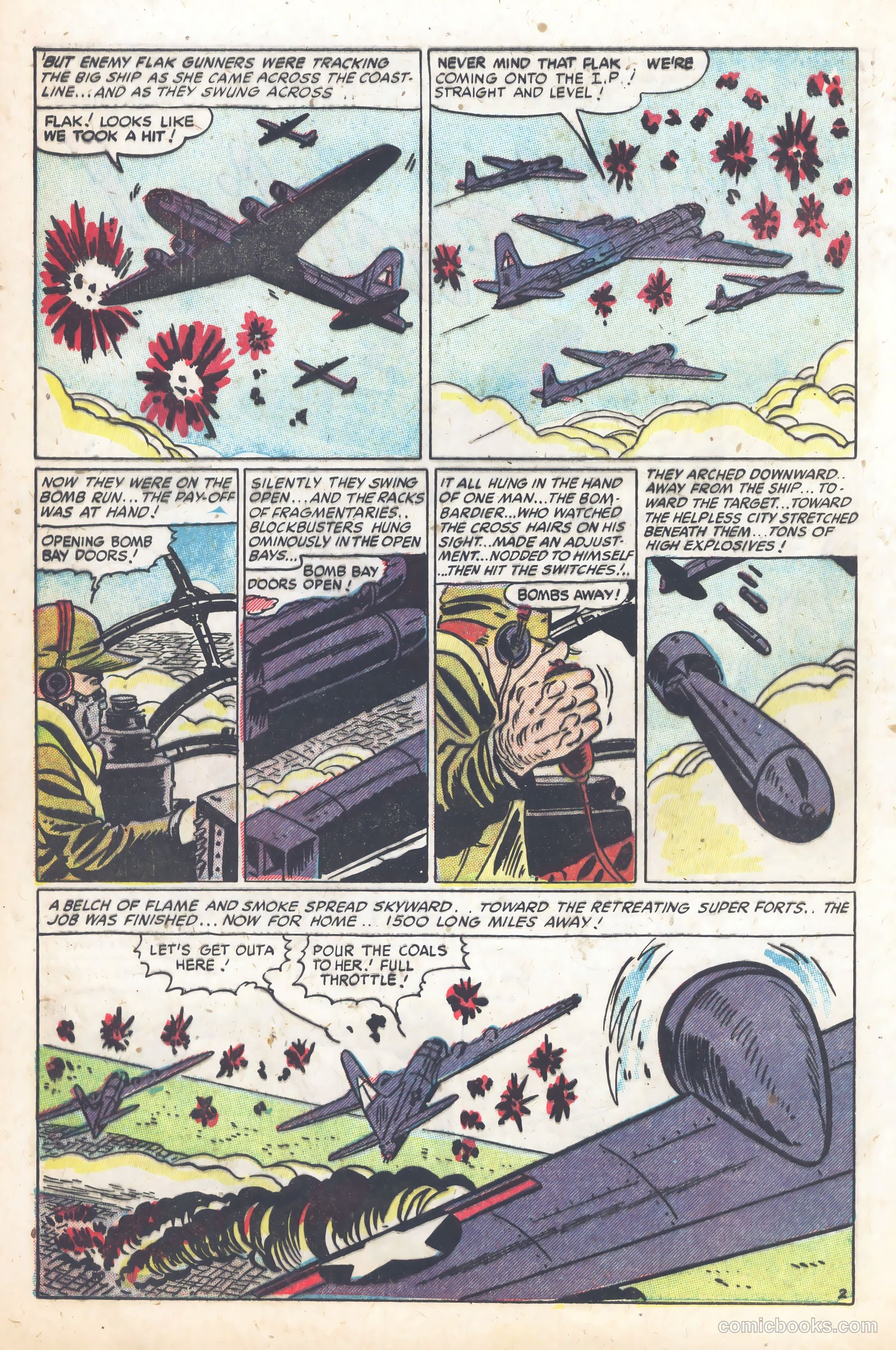 Battle Squadron #3 (1955) — page 30 of 36
