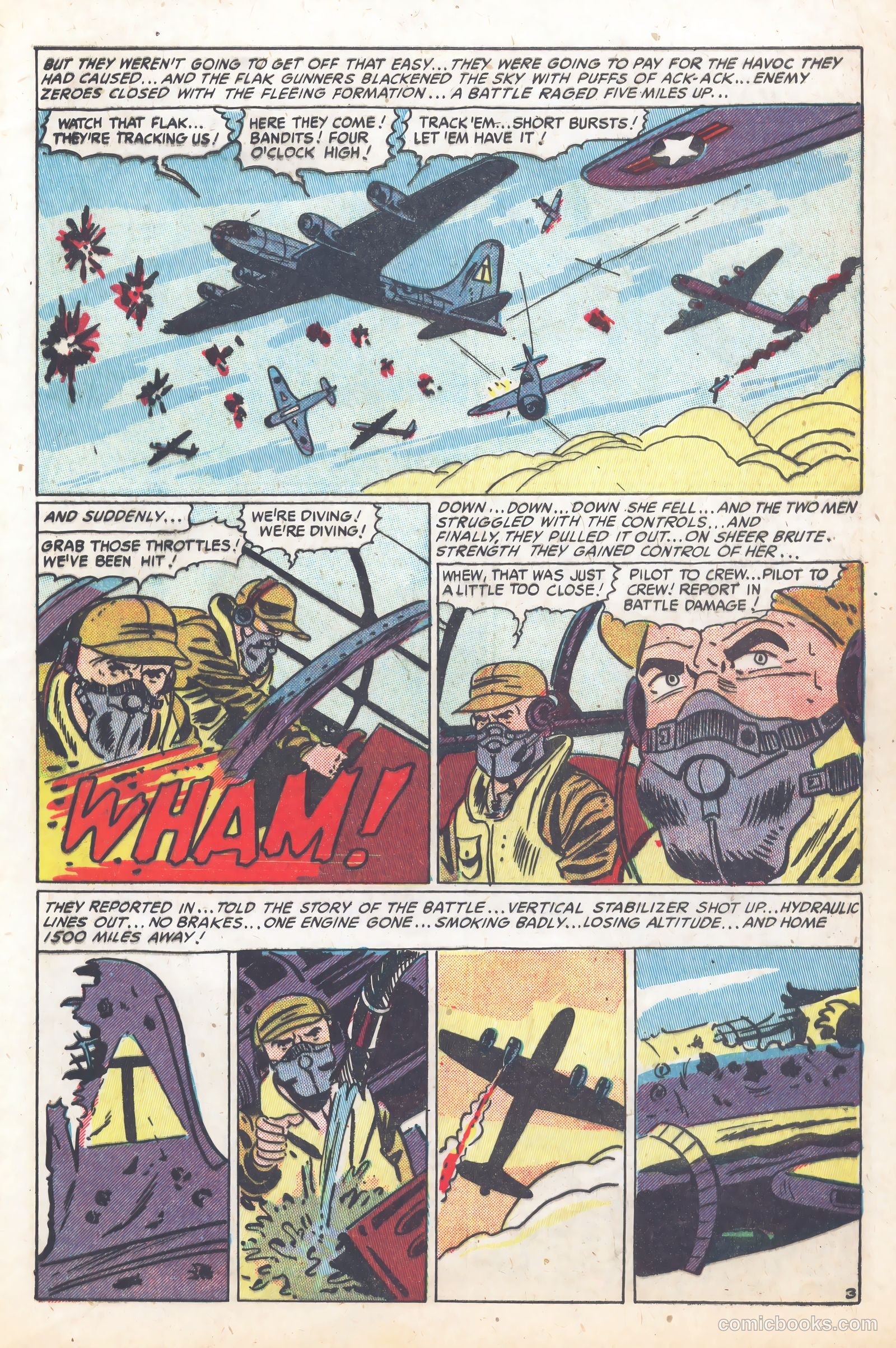 Battle Squadron #3 (1955) — page 31 of 36