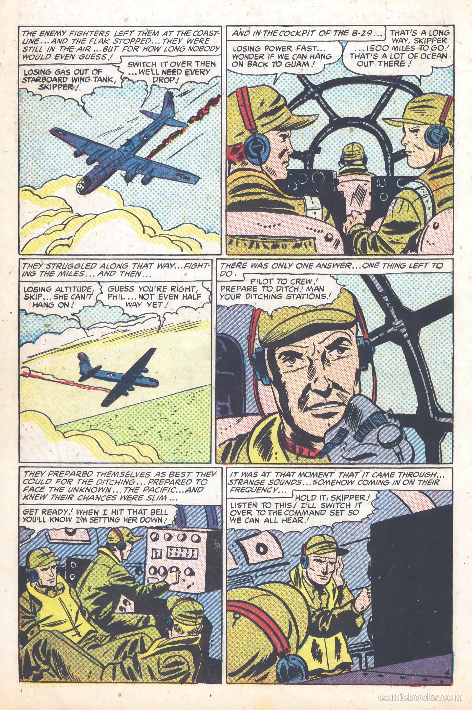 Battle Squadron #3 (1955) — page 32 of 36