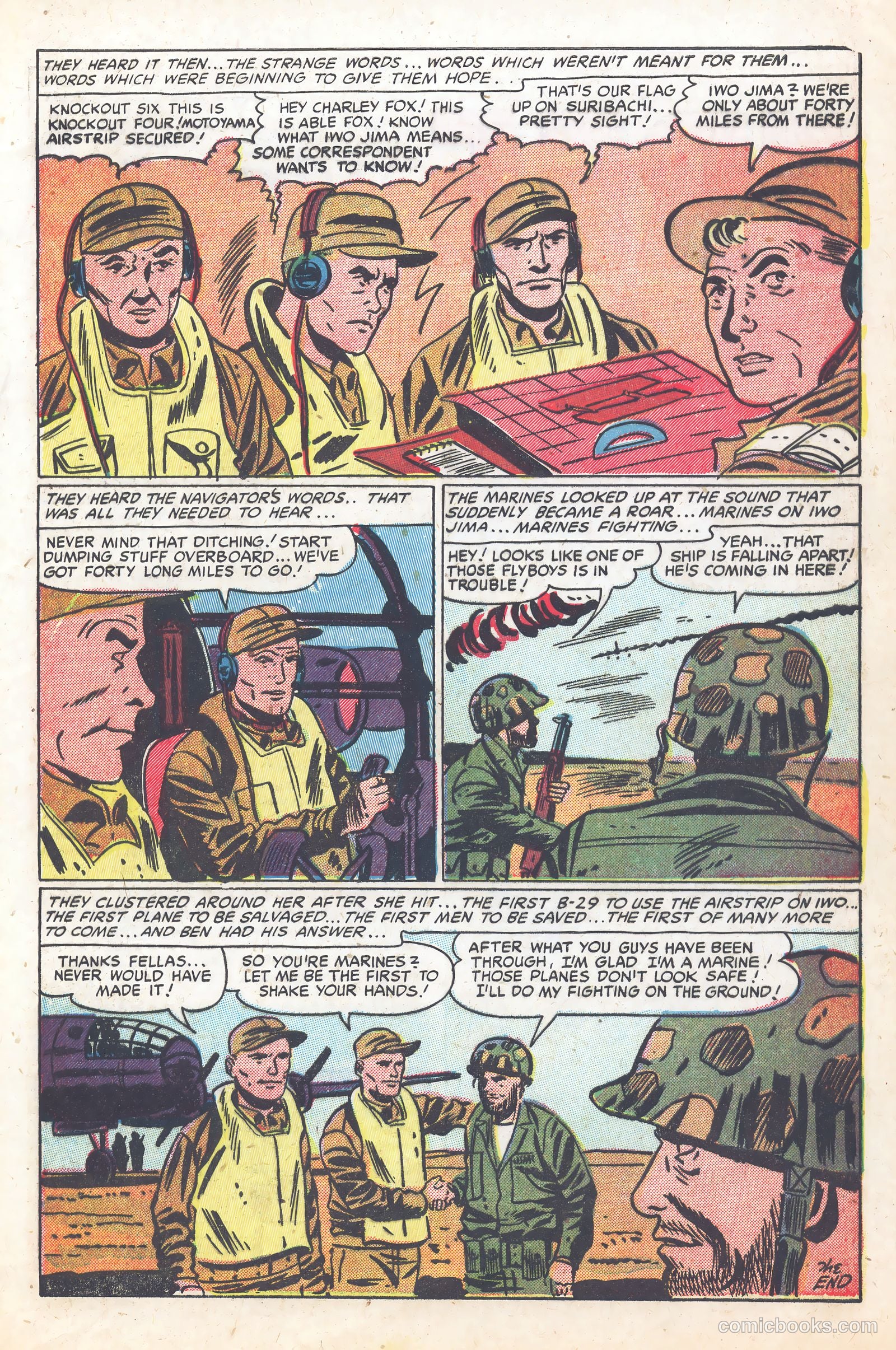 Battle Squadron #3 (1955) — page 33 of 36