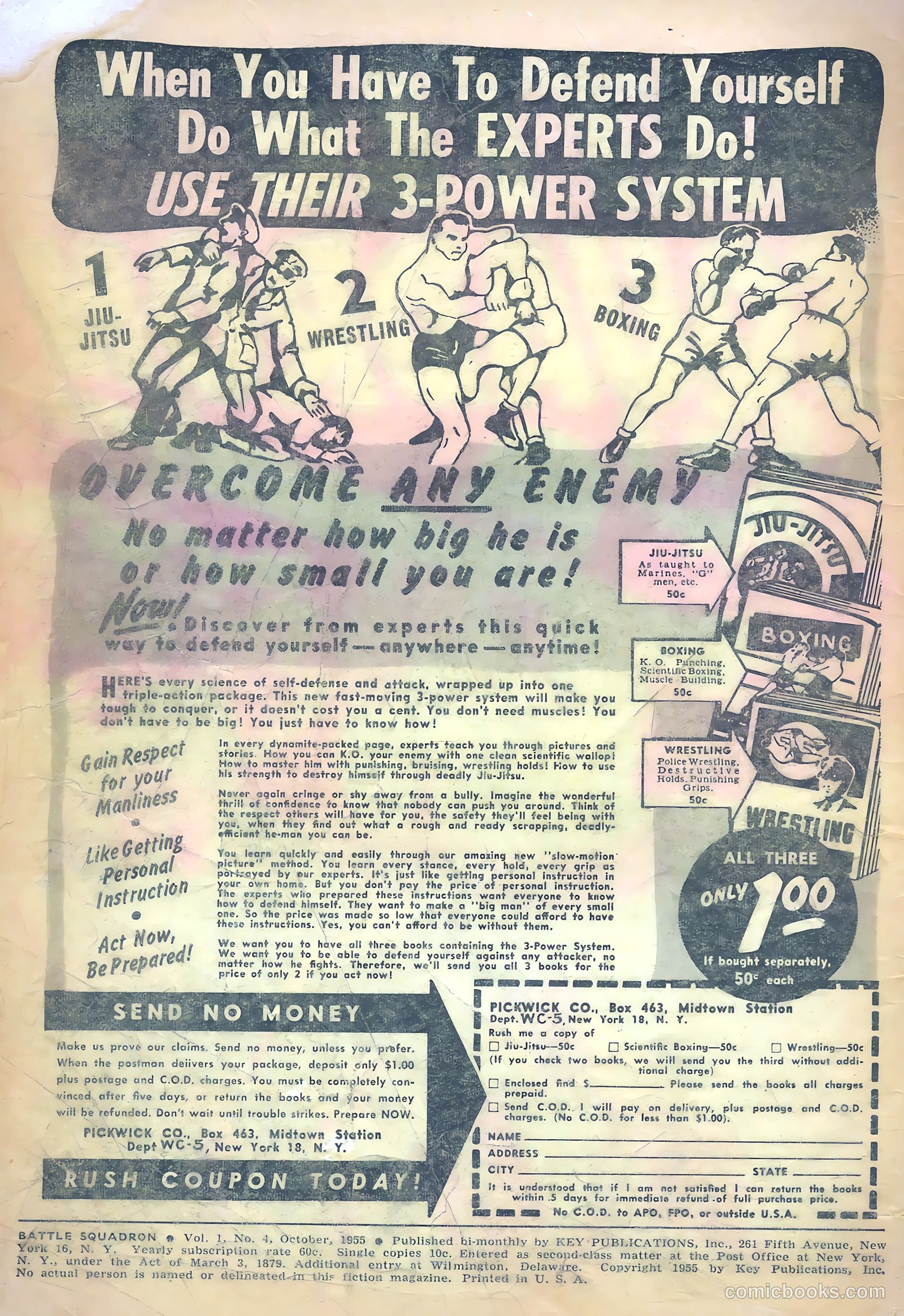 Battle Squadron #4 (1955) — page 2 of 37