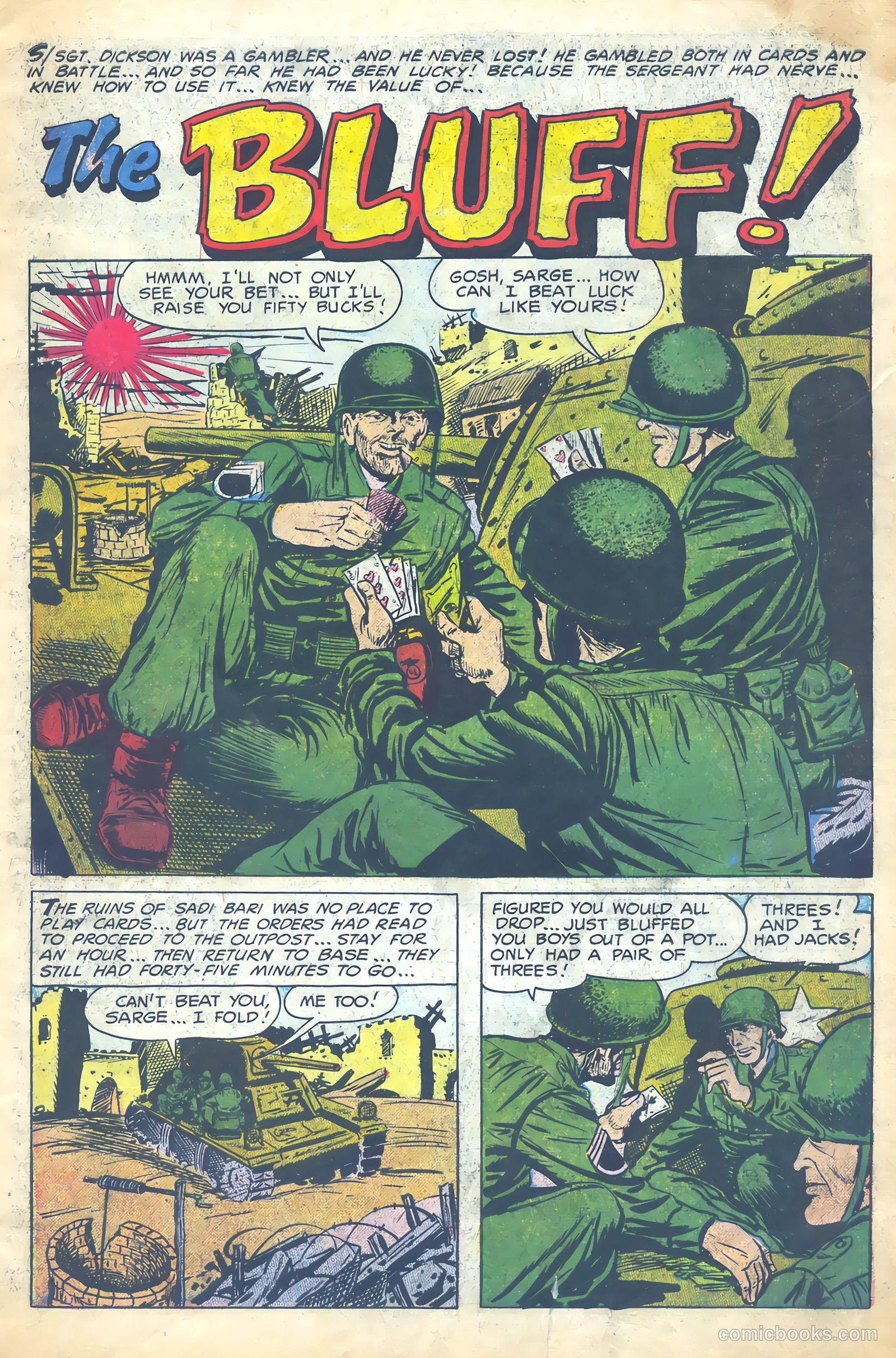 Battle Squadron #4 (1955) — page 3 of 37