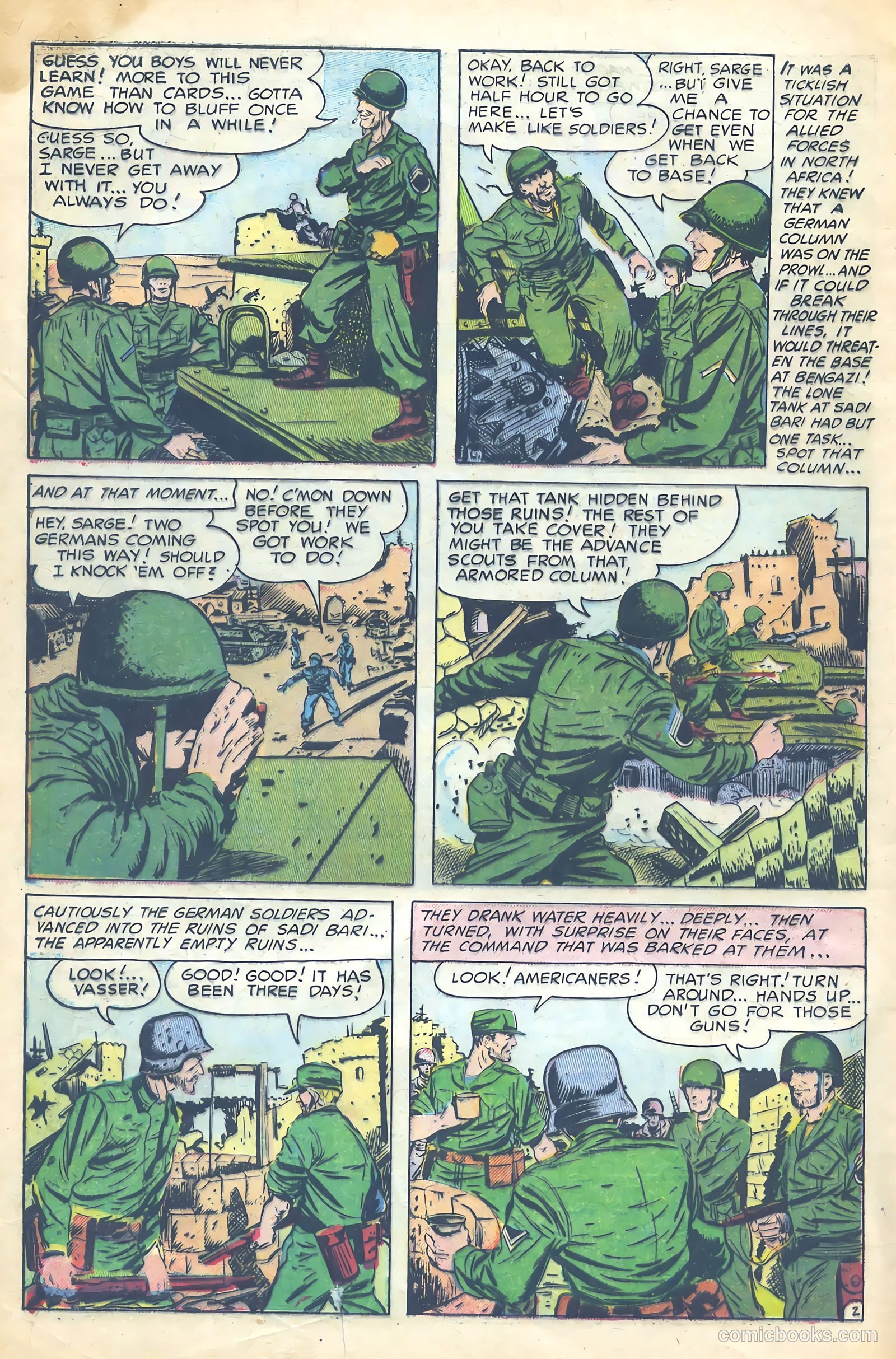 Battle Squadron #4 (1955) — page 4 of 37