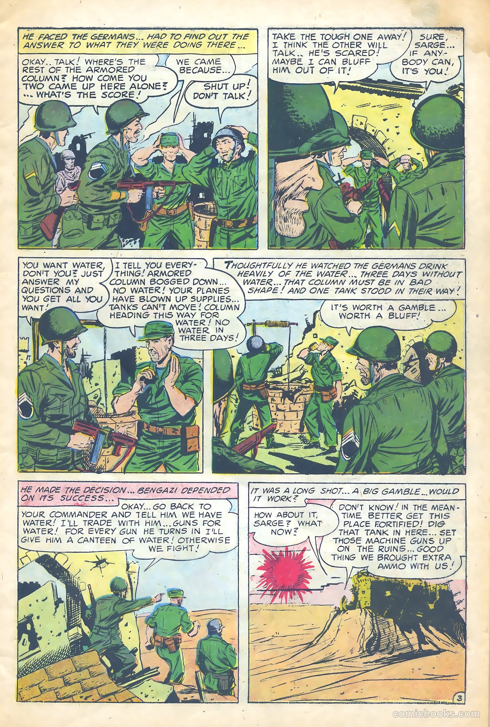 Battle Squadron #4 (1955) — page 5 of 37