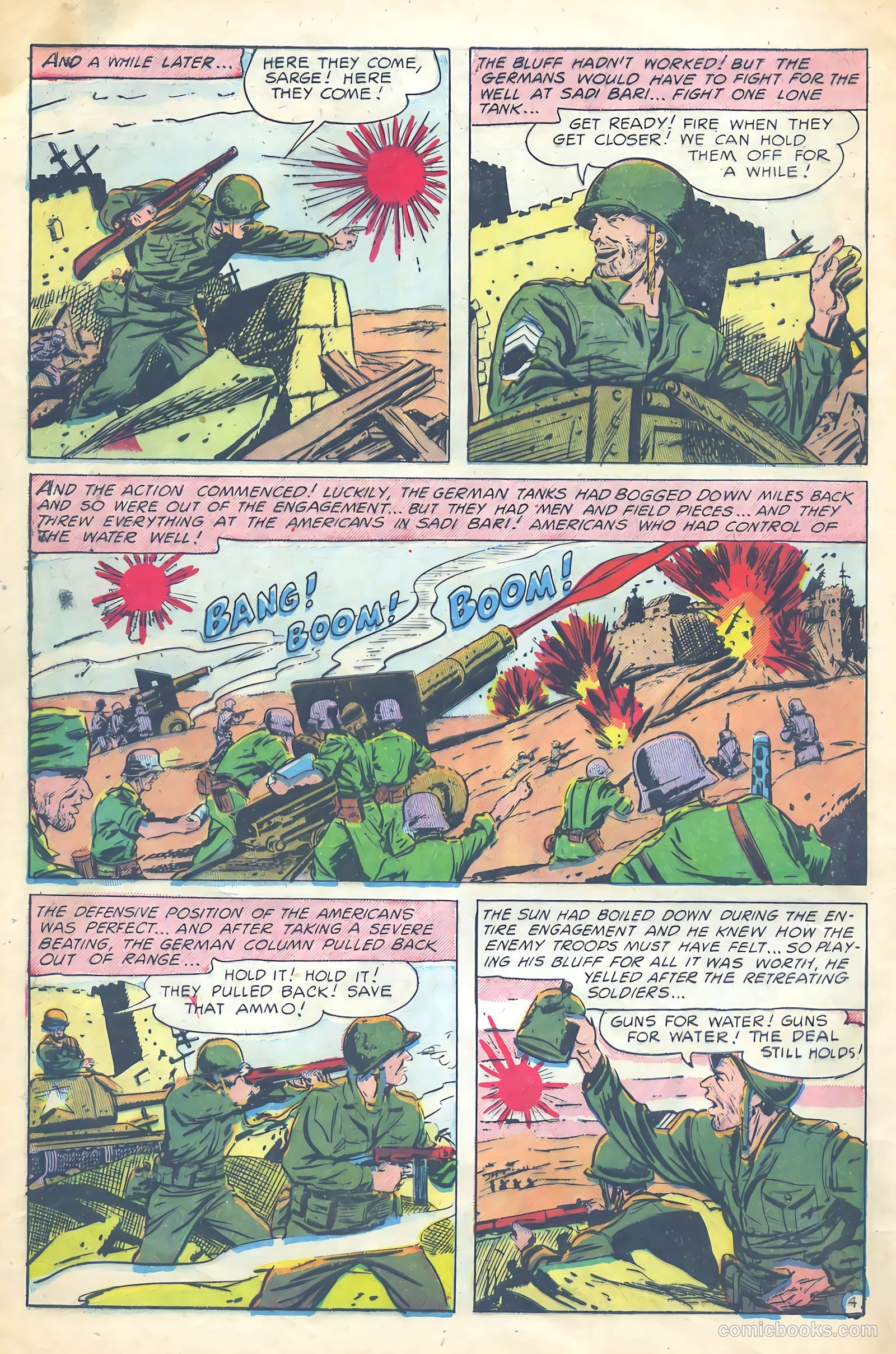 Battle Squadron #4 (1955) — page 6 of 37