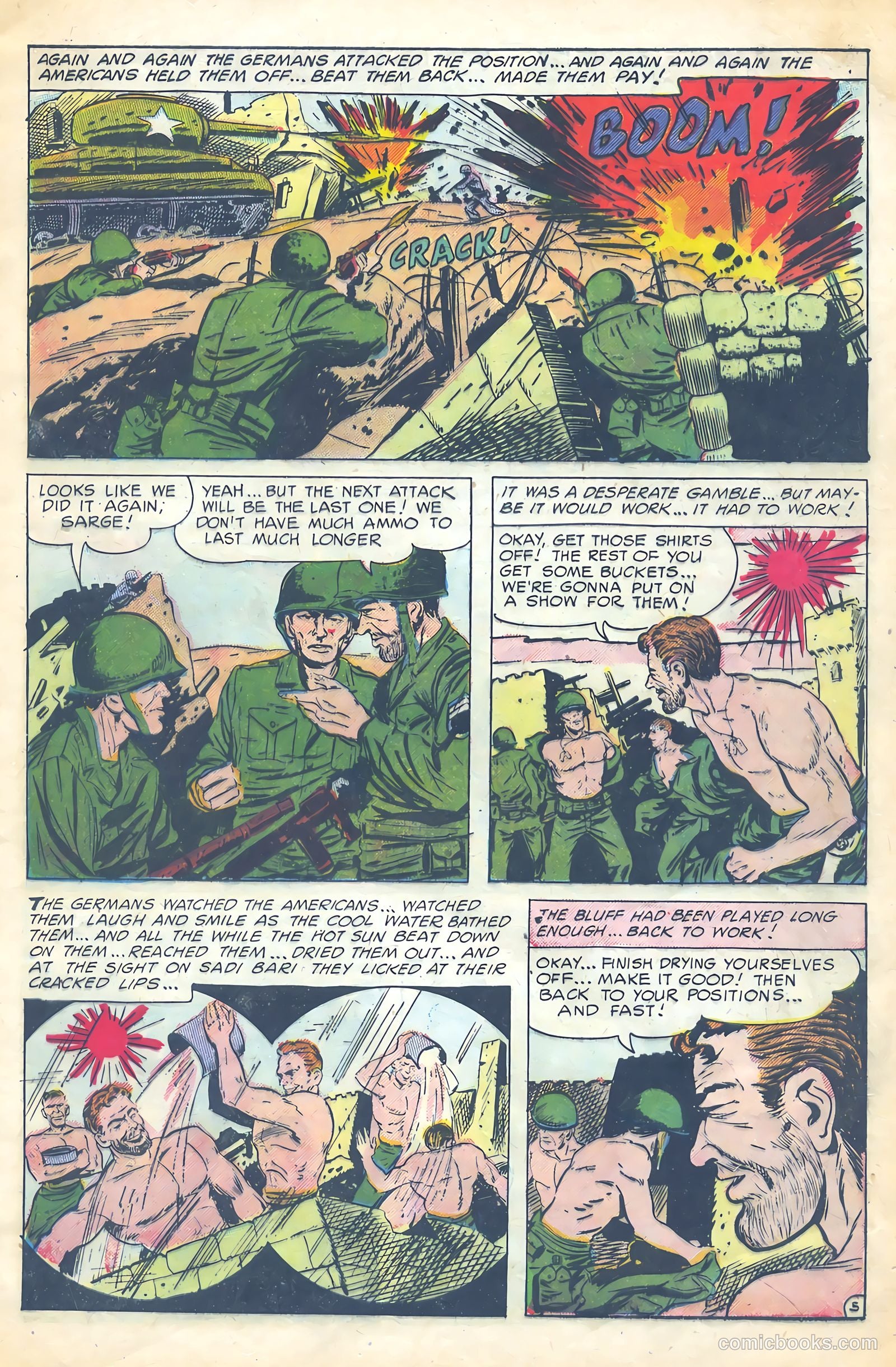 Battle Squadron #4 (1955) — page 7 of 37