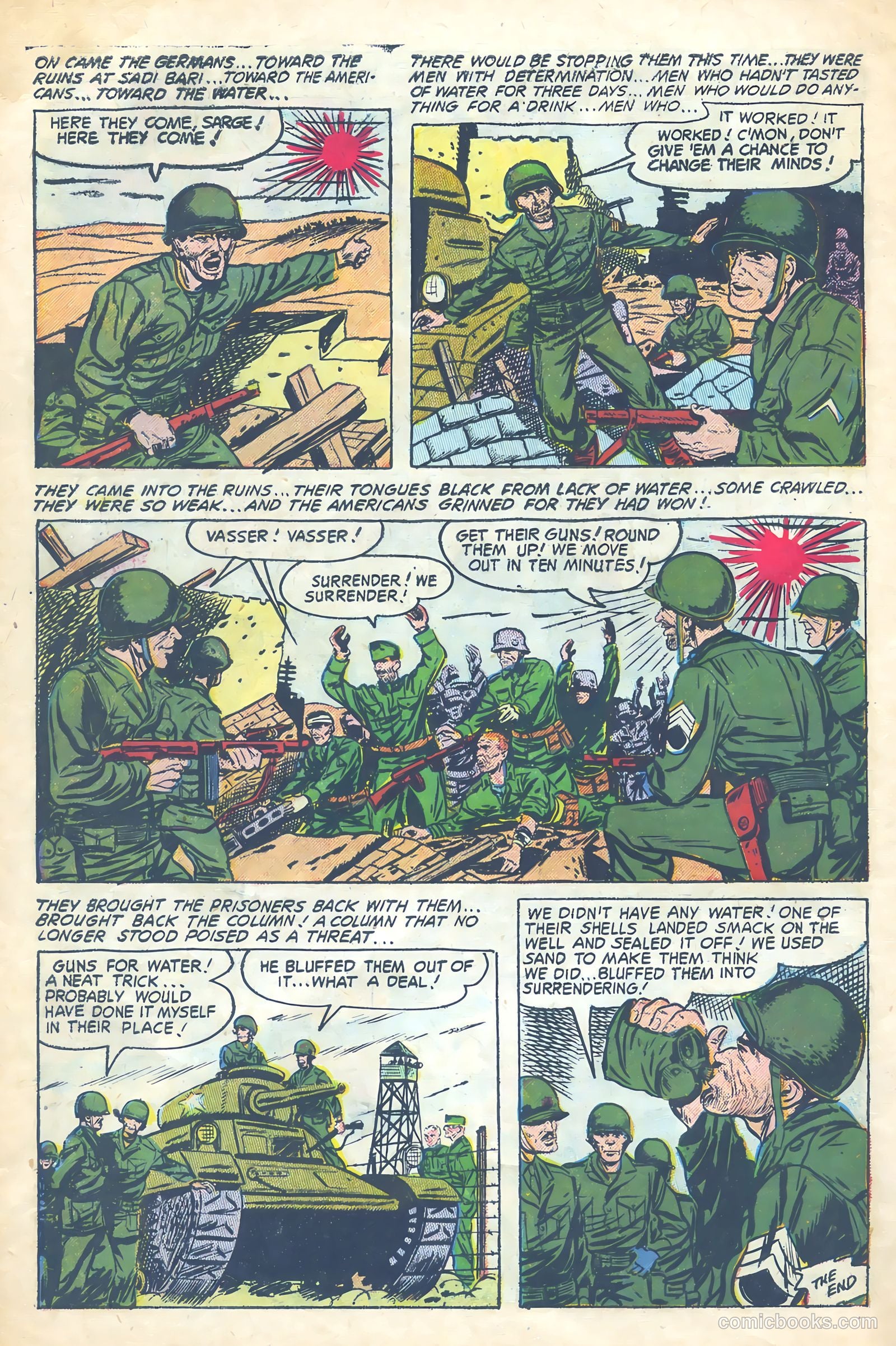 Battle Squadron #4 (1955) — page 8 of 37
