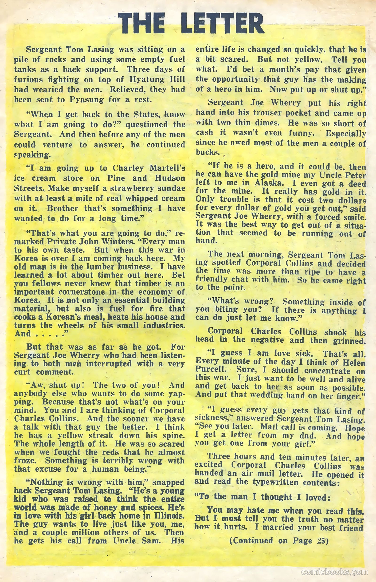 Battle Squadron #4 (1955) — page 11 of 37