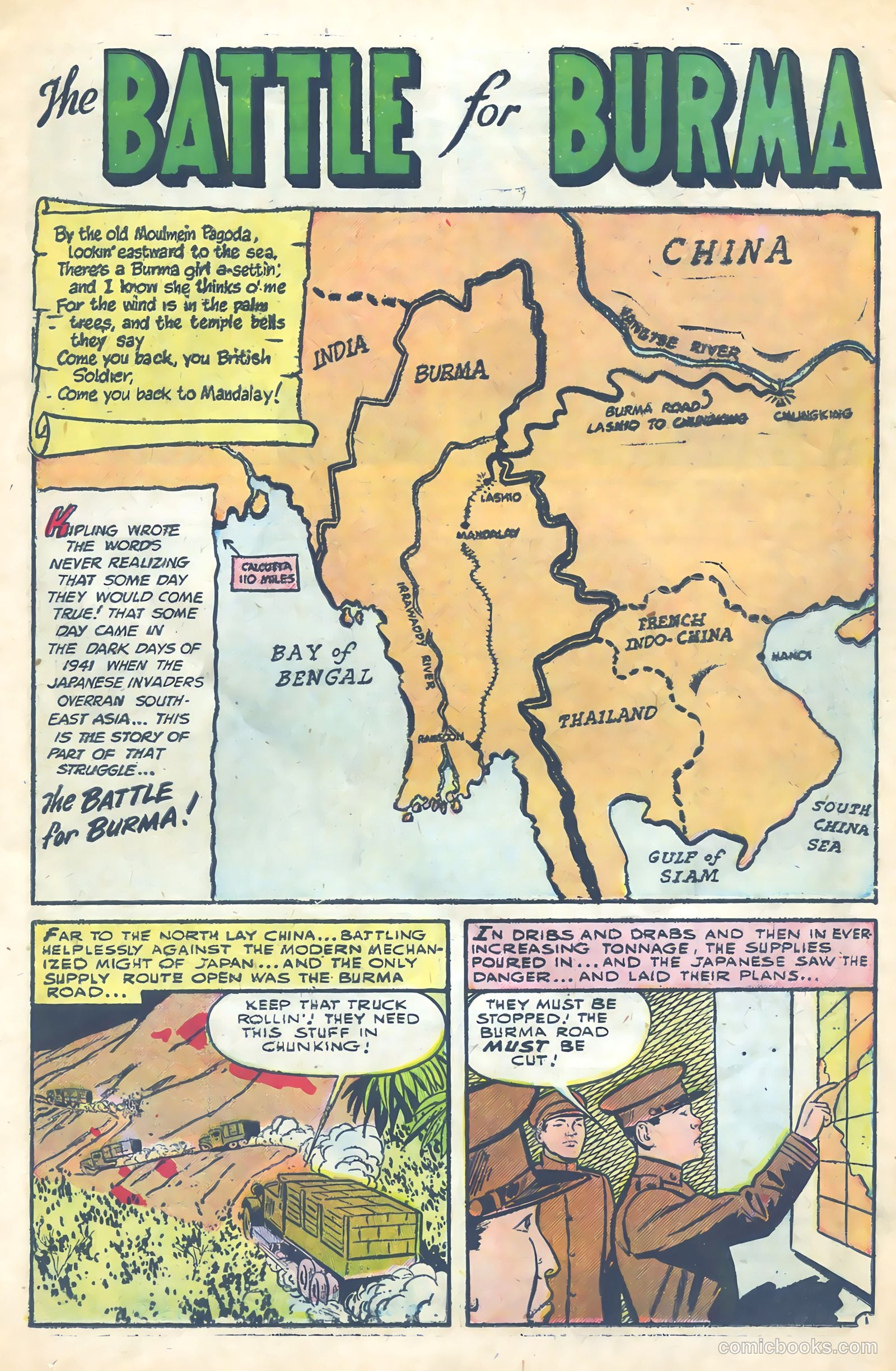 Battle Squadron #4 (1955) — page 13 of 37