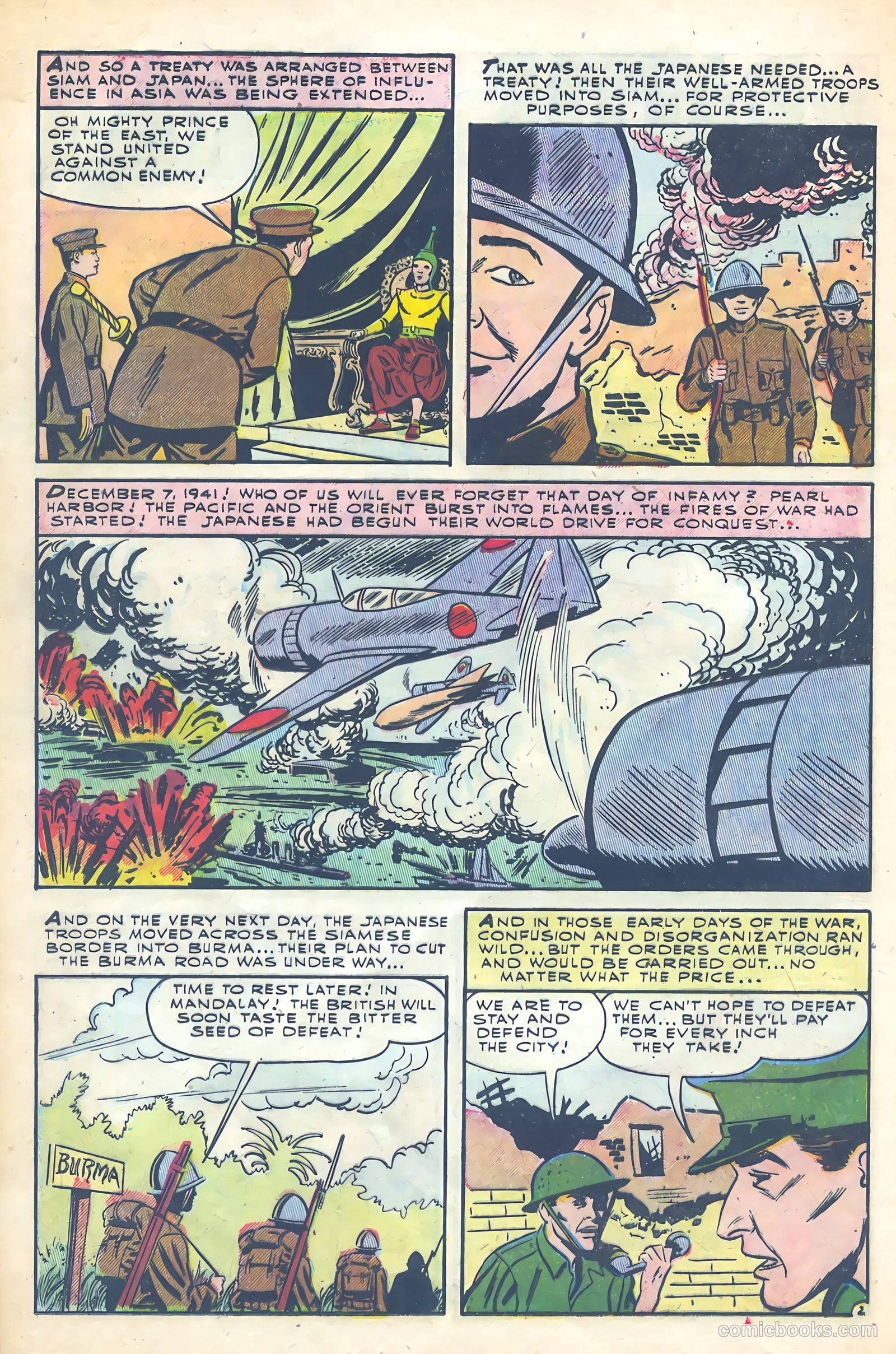 Battle Squadron #4 (1955) — page 14 of 37