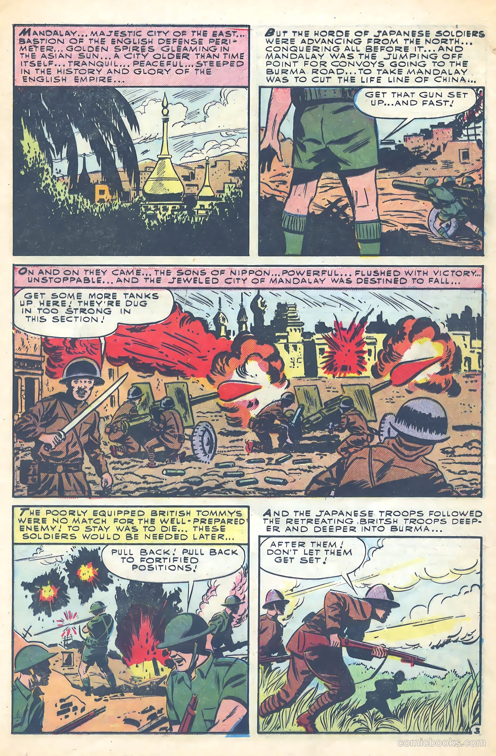 Battle Squadron #4 (1955) — page 15 of 37