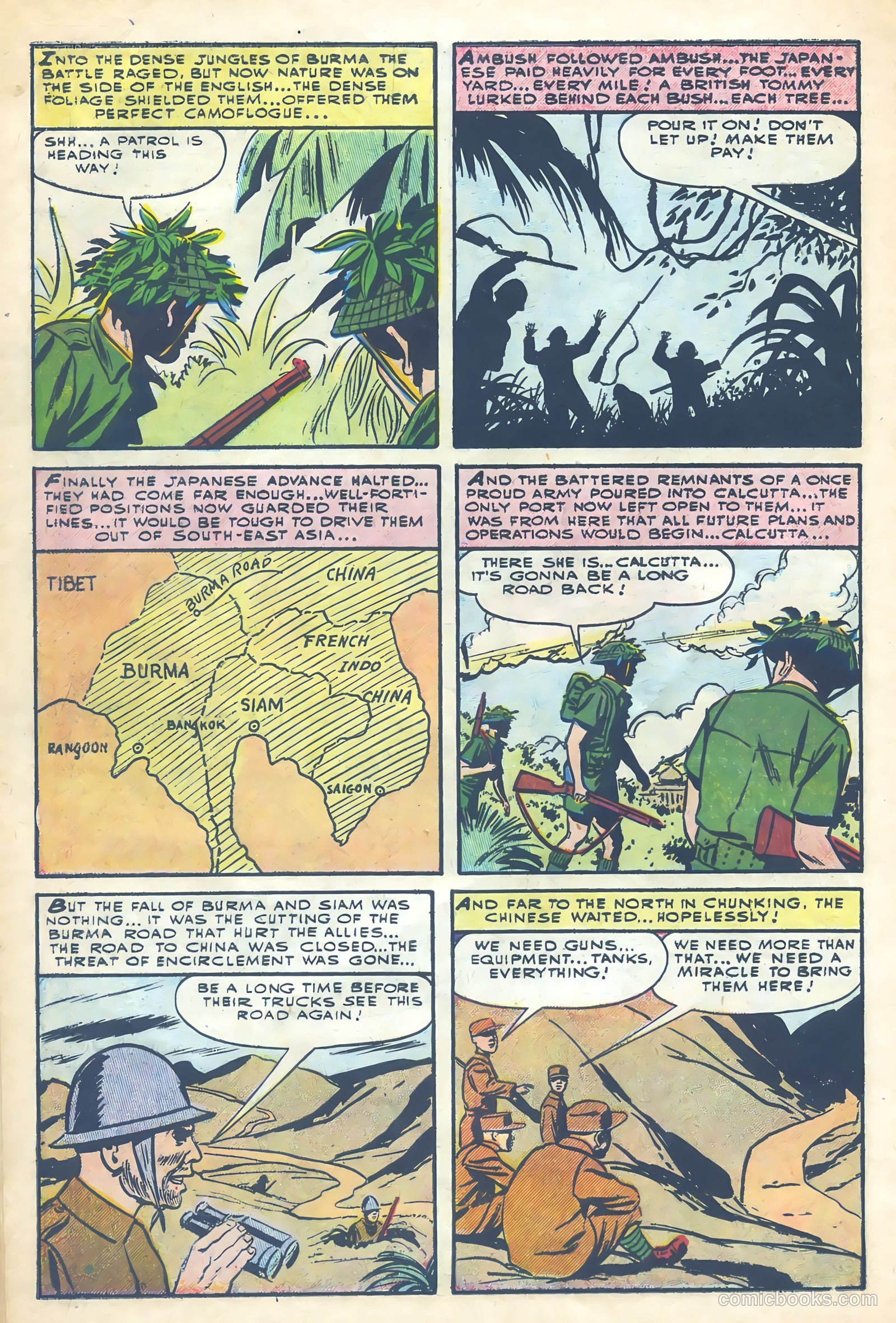 Battle Squadron #4 (1955) — page 16 of 37
