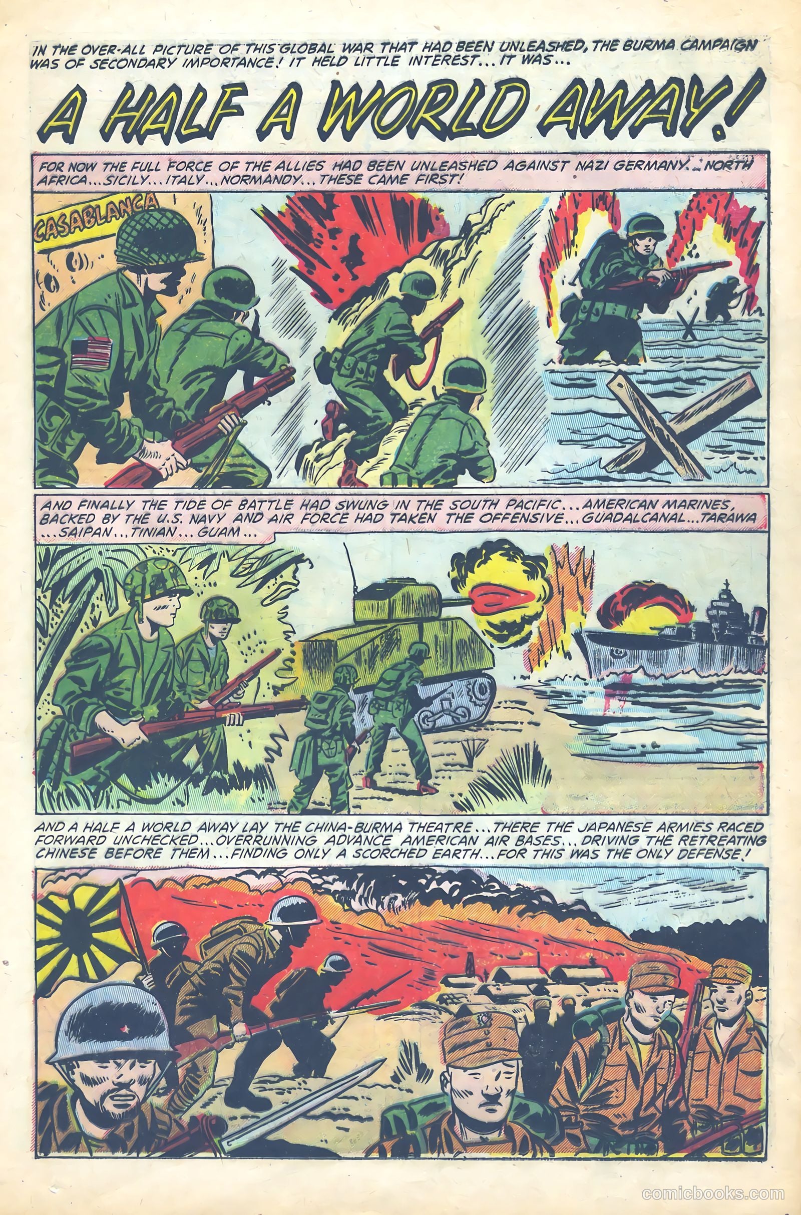 Battle Squadron #4 (1955) — page 17 of 37