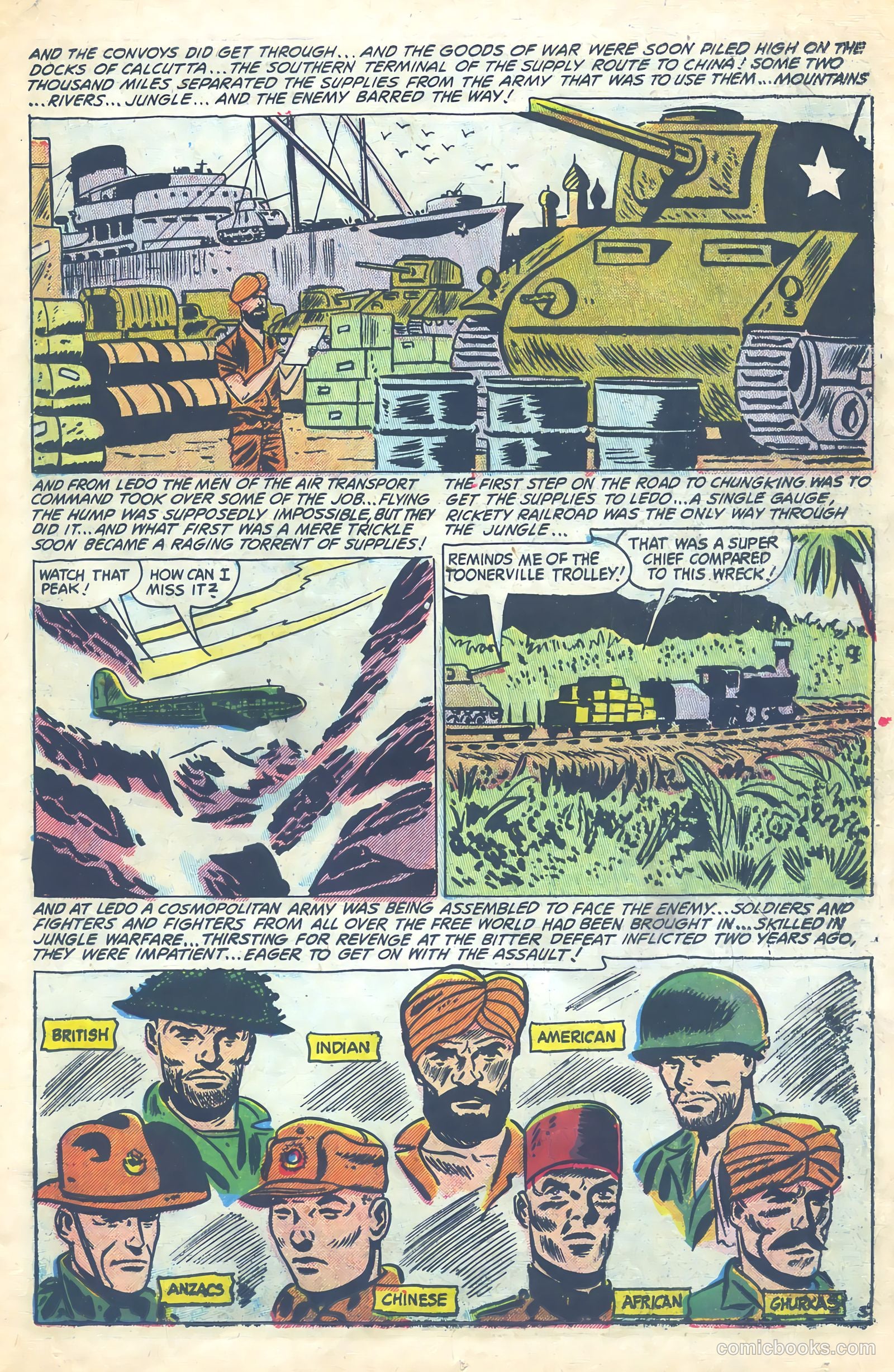 Battle Squadron #4 (1955) — page 19 of 37