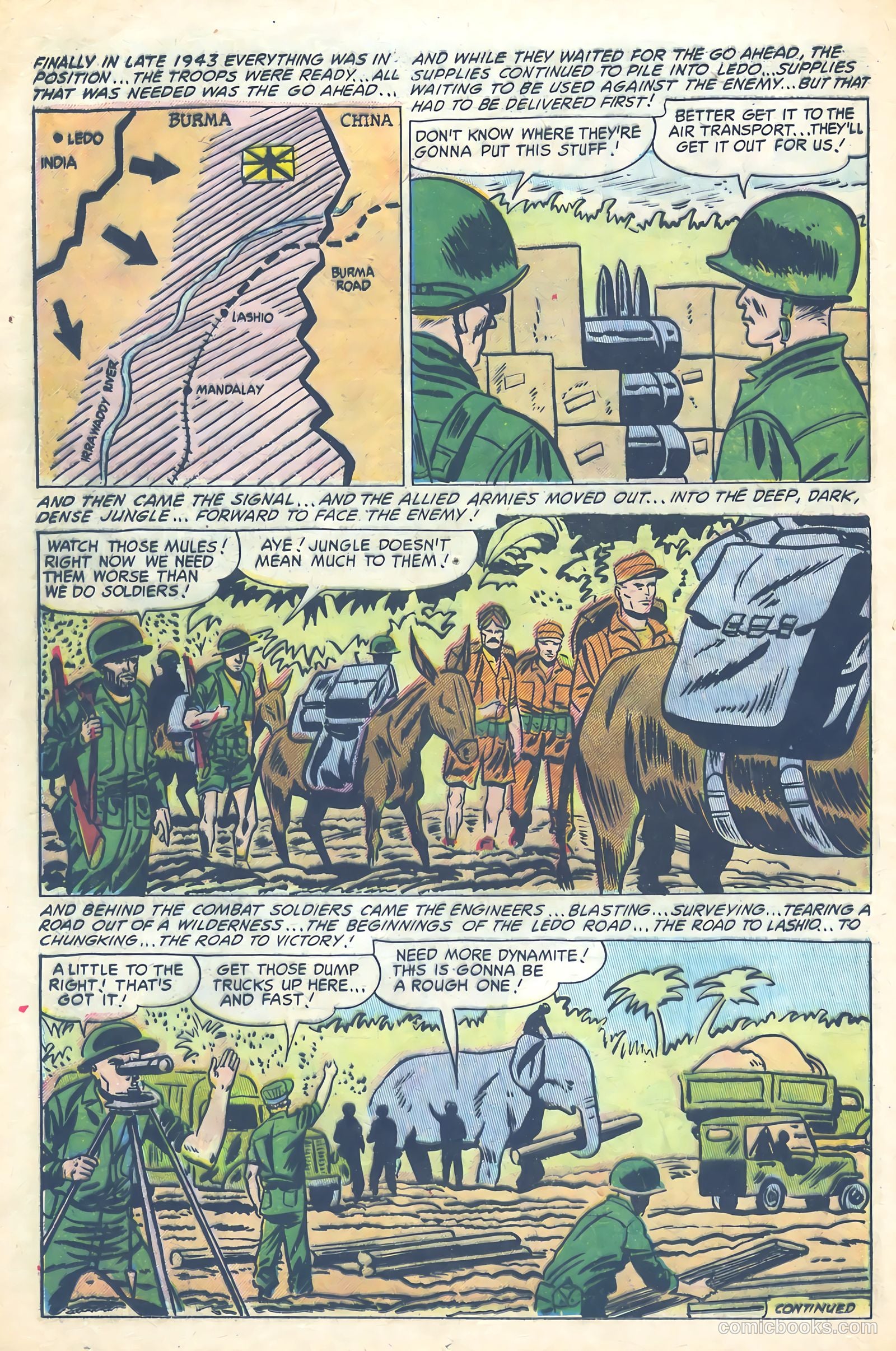 Battle Squadron #4 (1955) — page 20 of 37