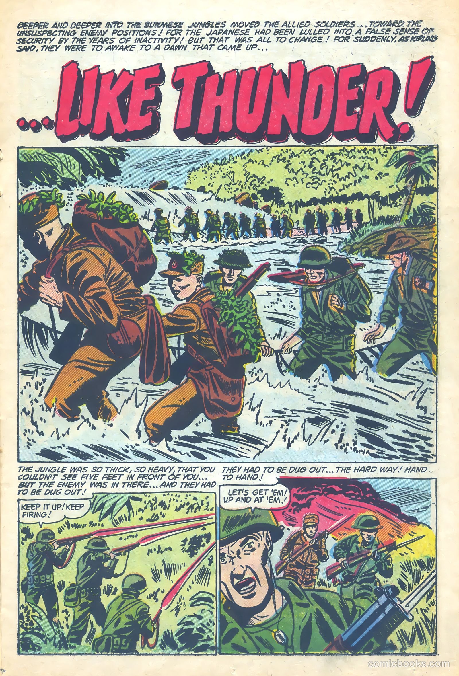 Battle Squadron #4 (1955) — page 21 of 37